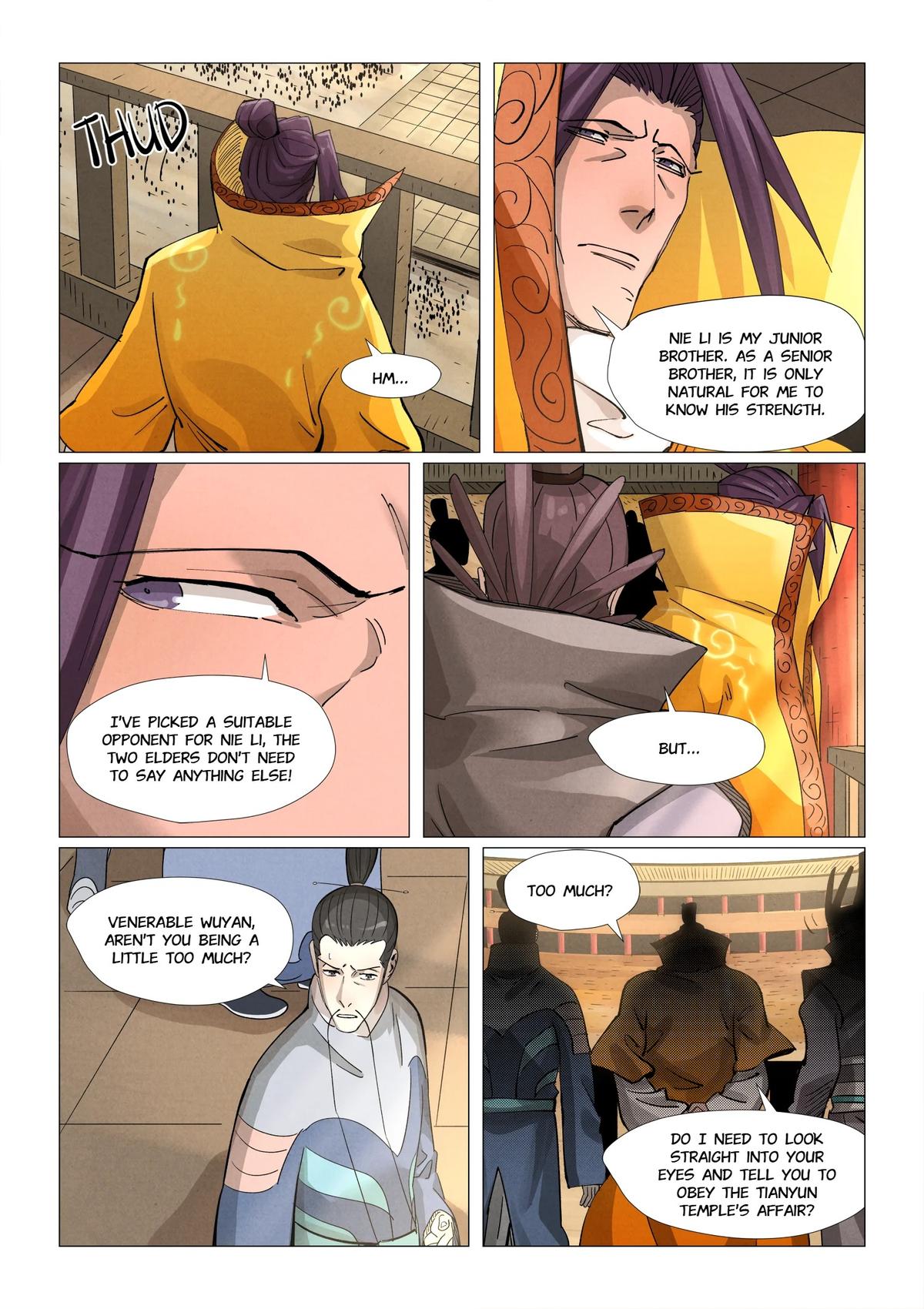 Tales of Demons and Gods Chapter 373 — page 6