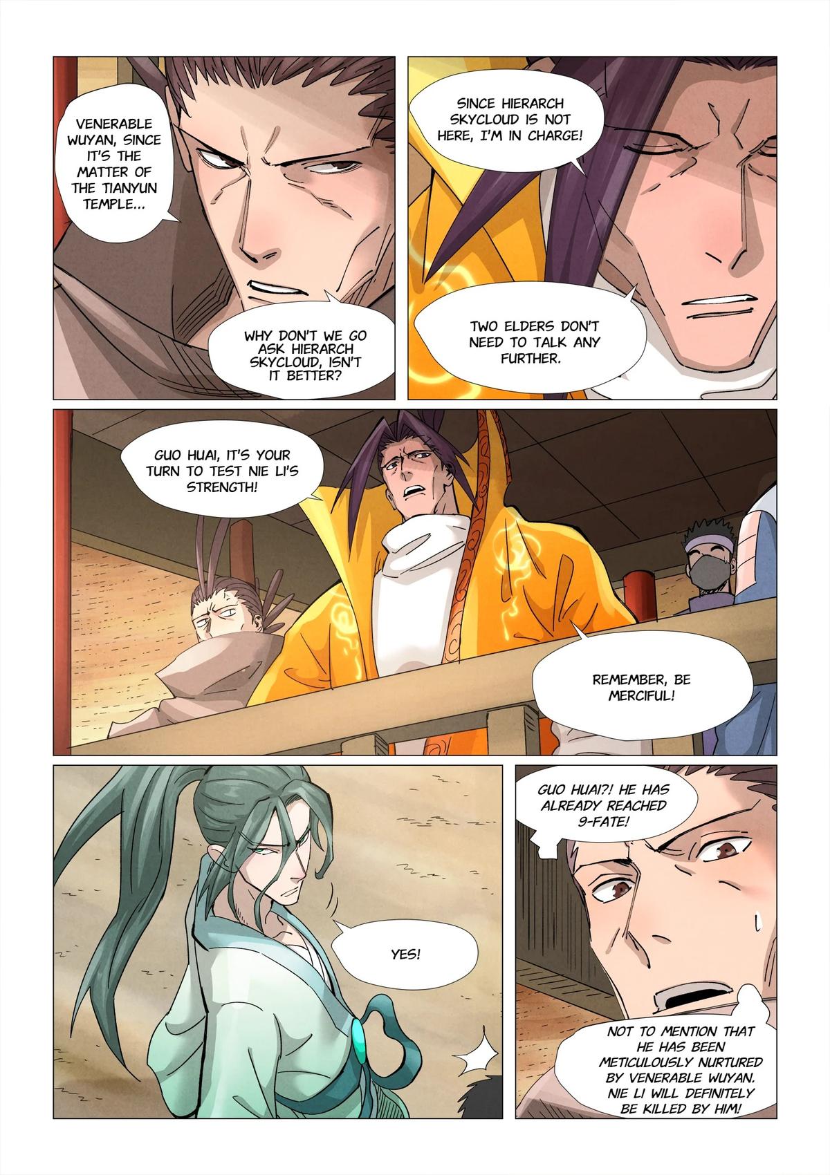 Tales of Demons and Gods Chapter 373 — page 7