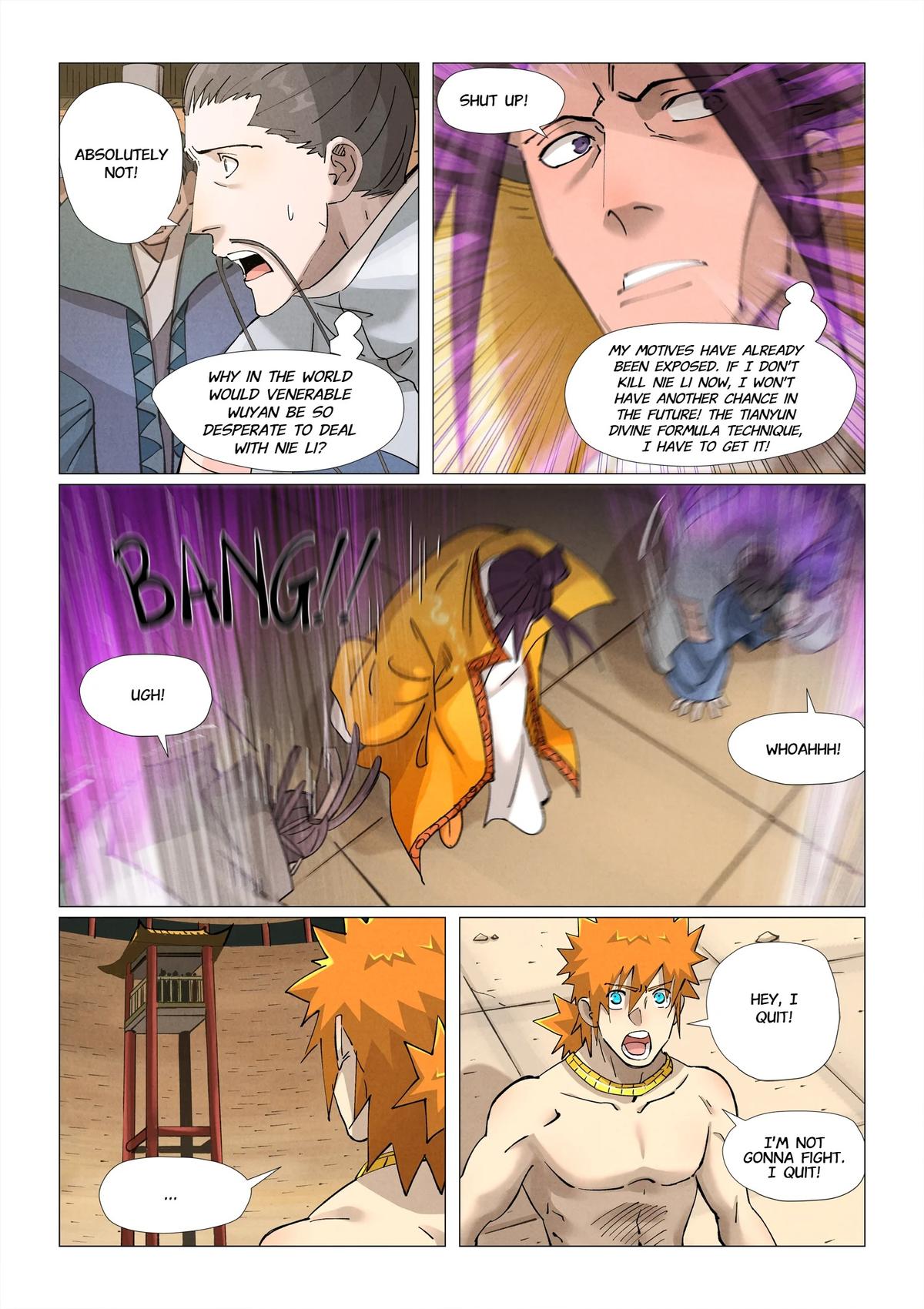 Tales of Demons and Gods Chapter 373 — page 8