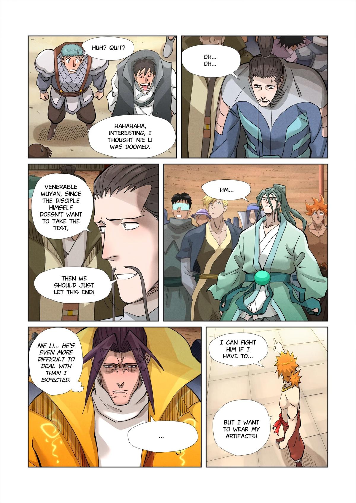Tales of Demons and Gods Chapter 373 — page 9