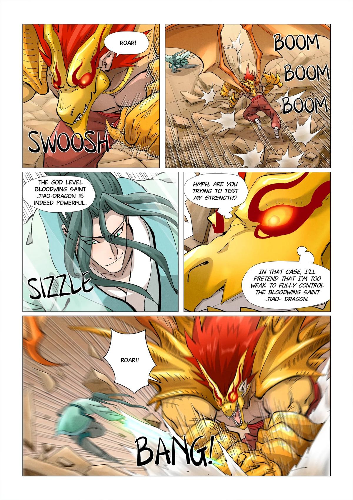 Tales of Demons and Gods Chapter 374.5 — page 1