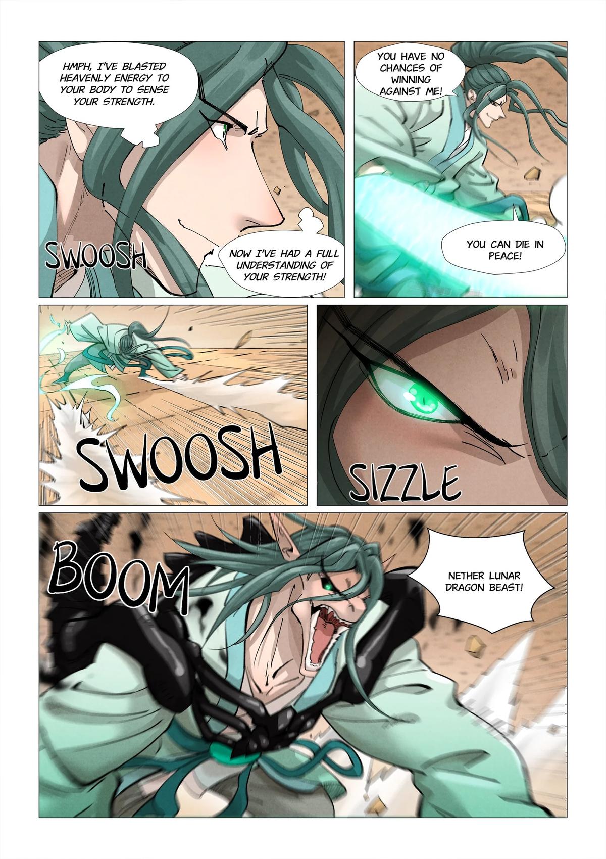 Tales of Demons and Gods Chapter 374.5 — page 2