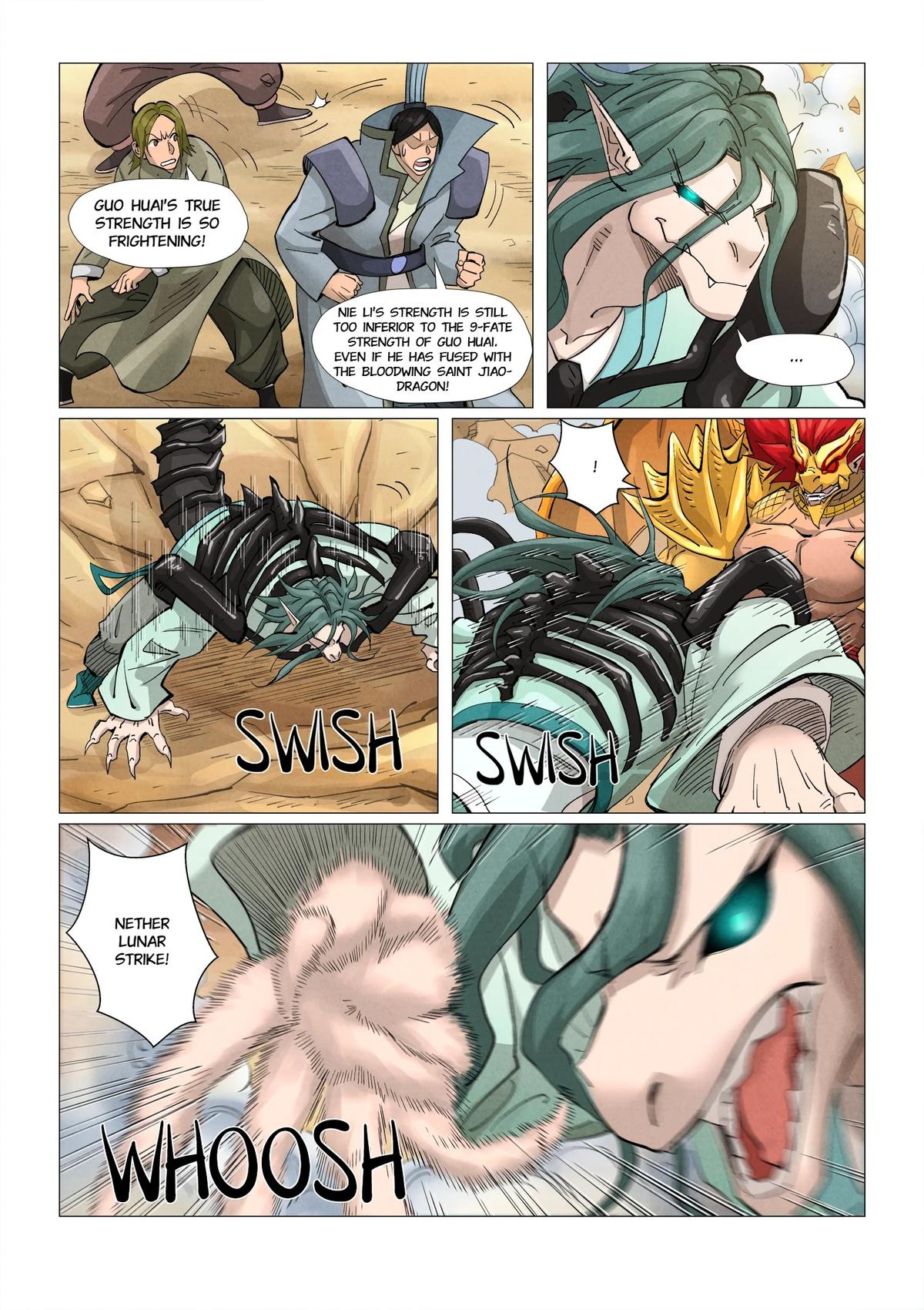 Tales of Demons and Gods Chapter 374.5 — page 5