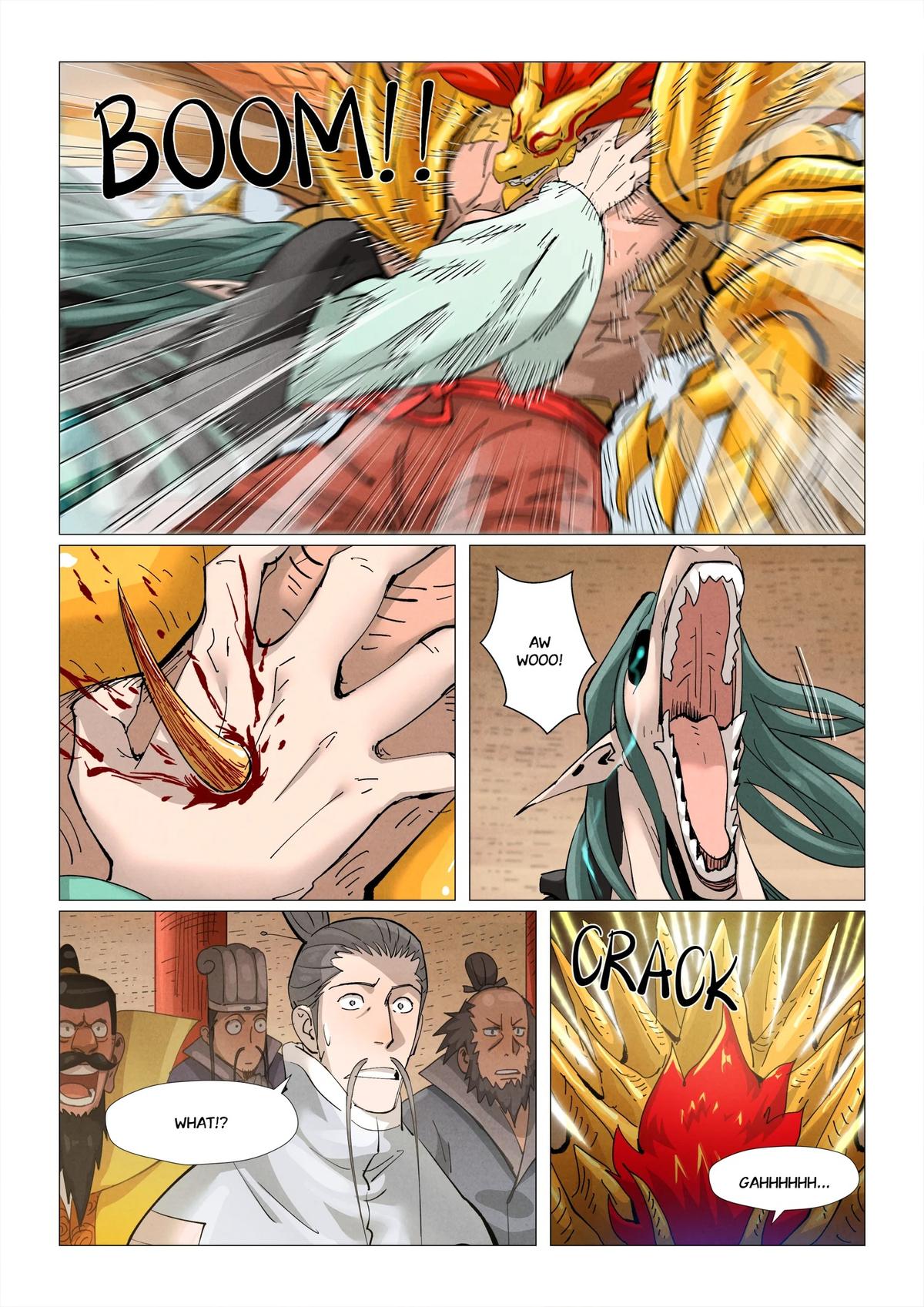 Tales of Demons and Gods Chapter 374.5 — page 6