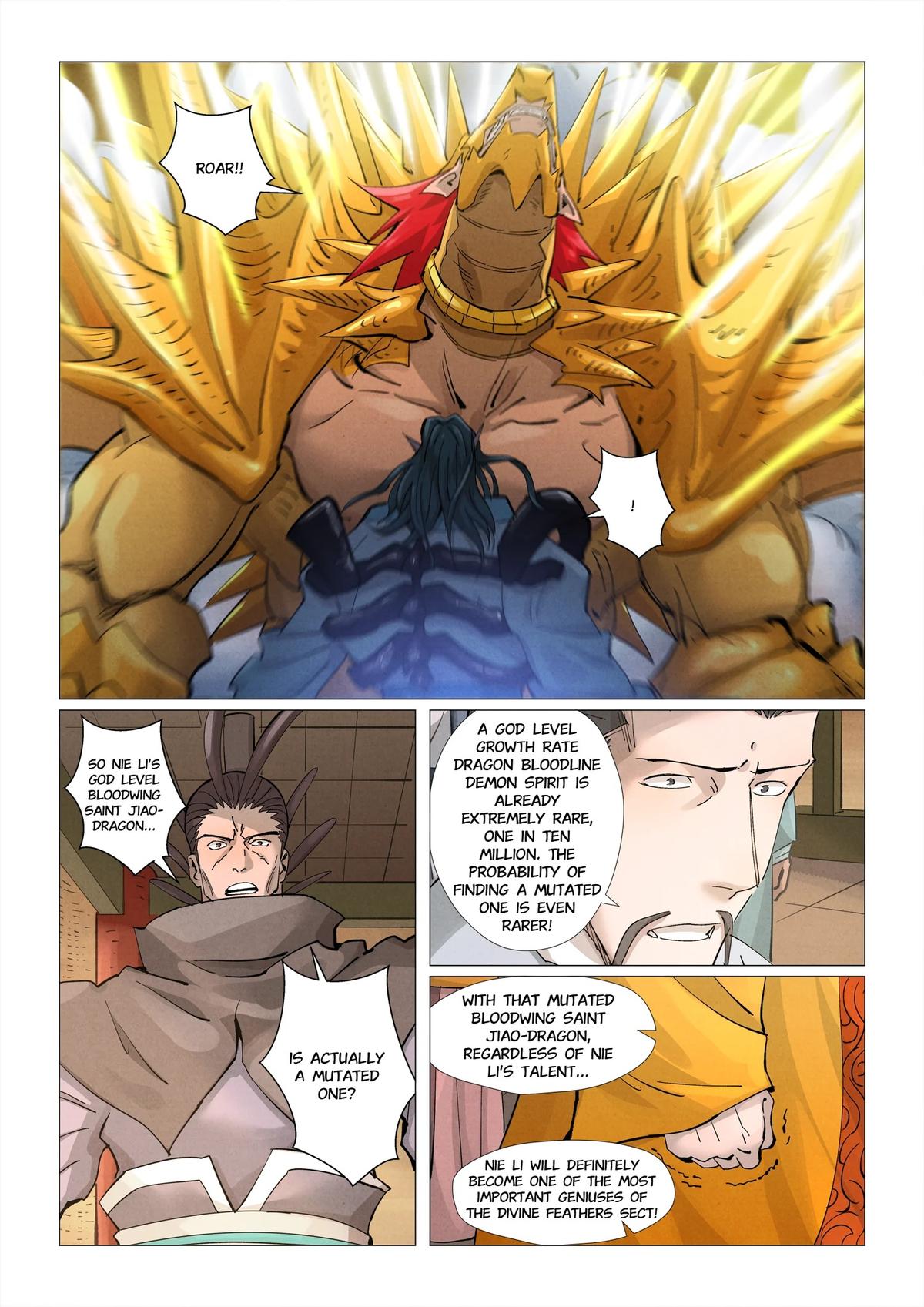 Tales of Demons and Gods Chapter 374.5 — page 7
