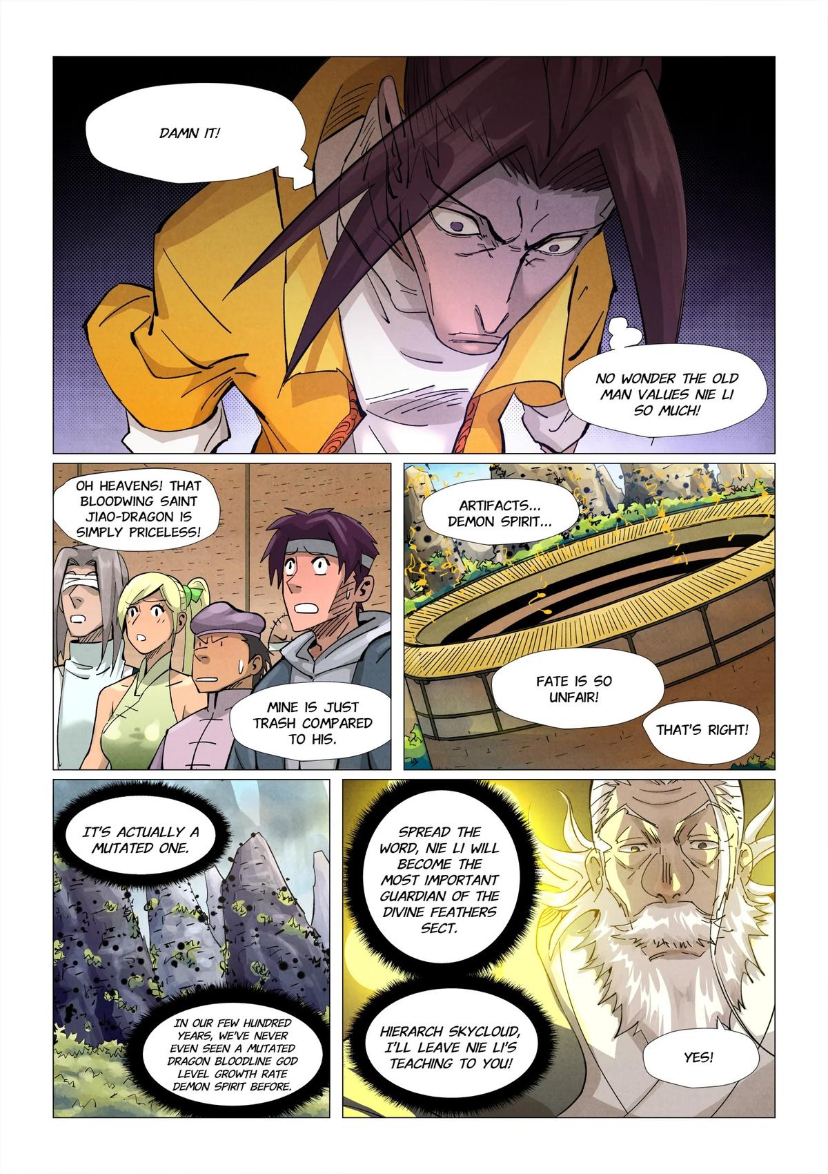 Tales of Demons and Gods Chapter 374.5 — page 8