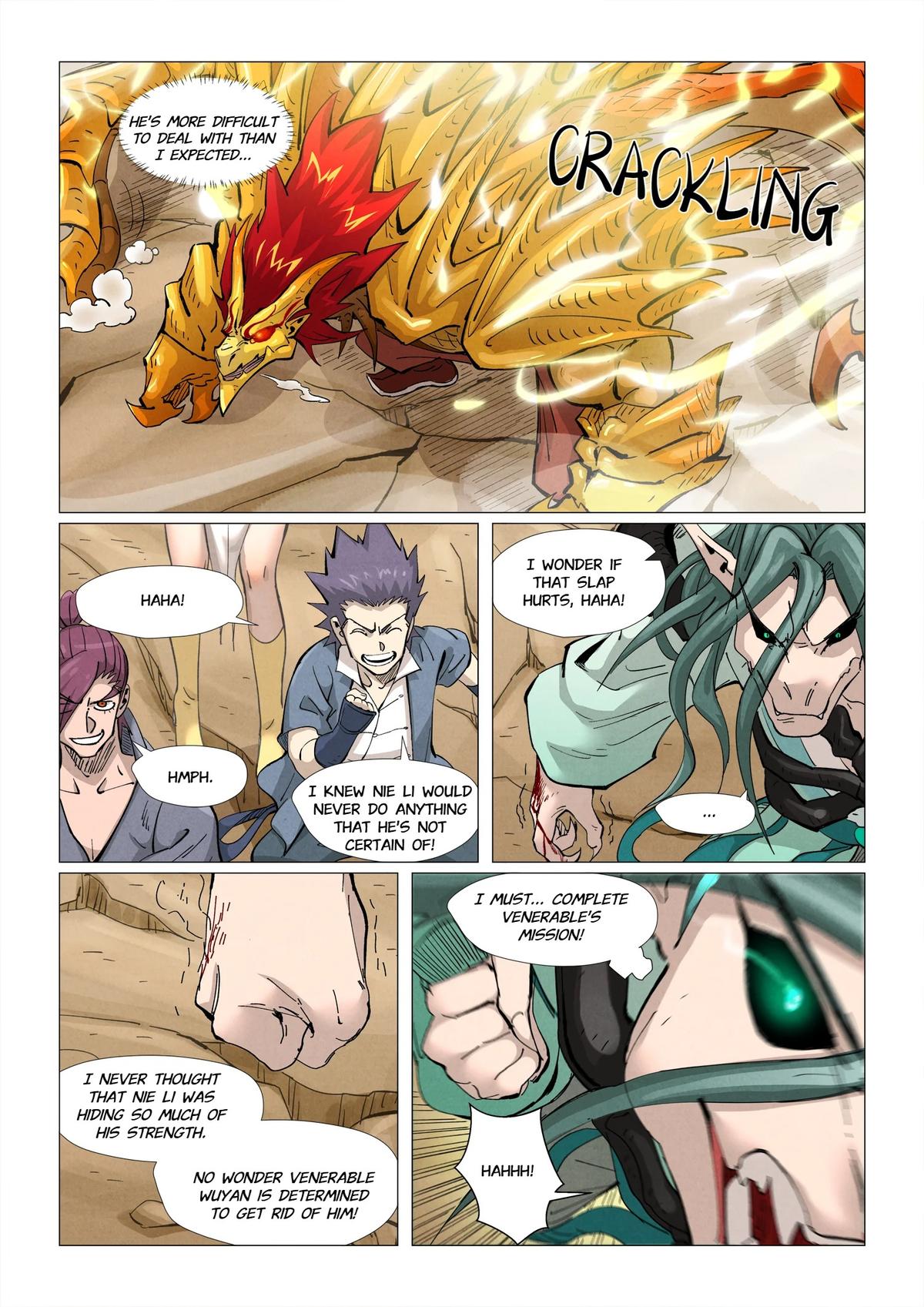 Tales of Demons and Gods Chapter 374.5 — page 9