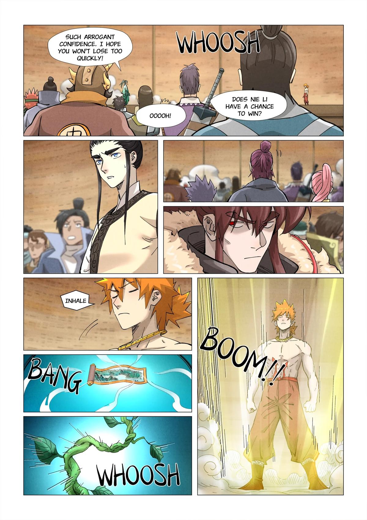 Tales of Demons and Gods Chapter 374 — page 4