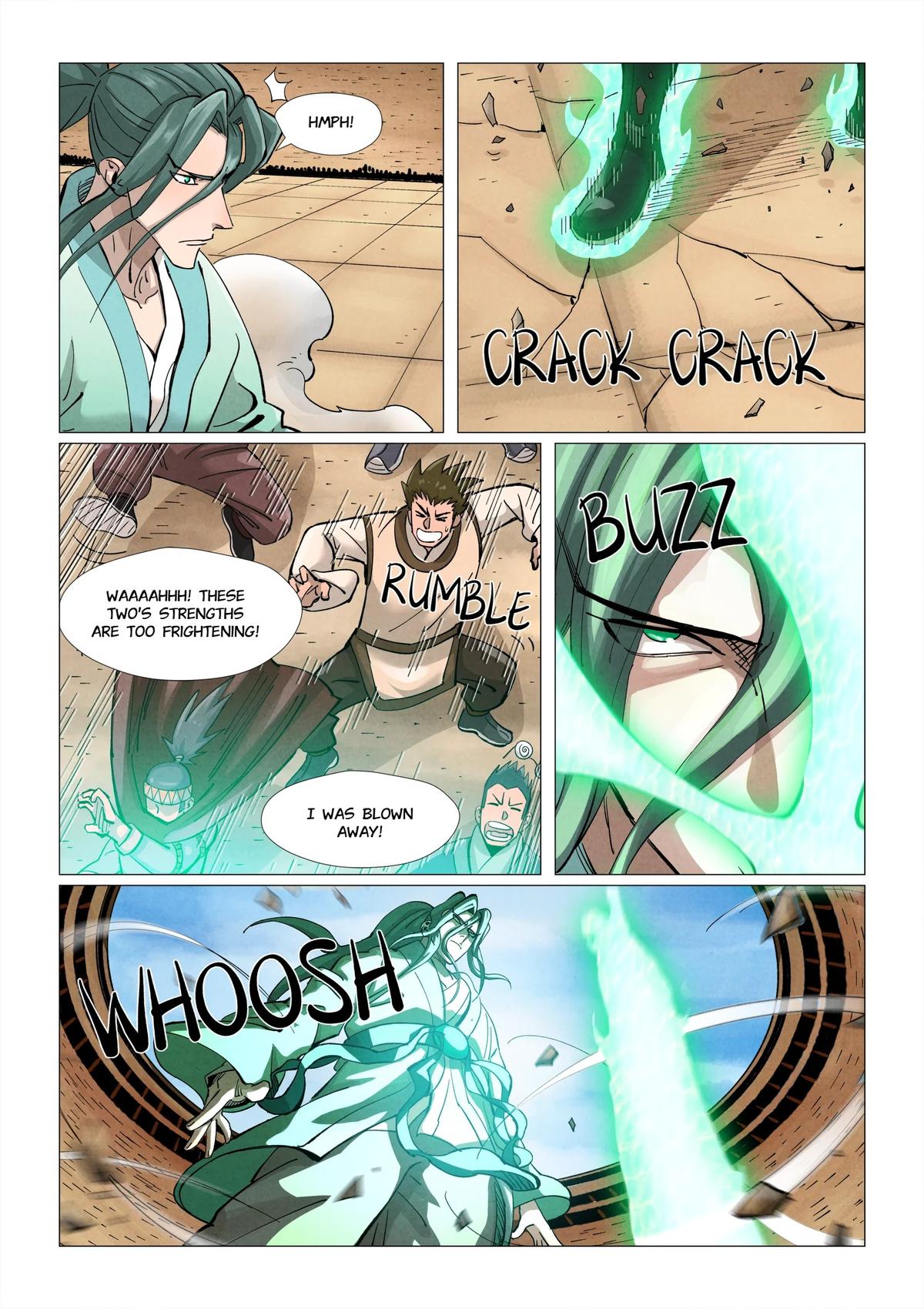 Tales of Demons and Gods Chapter 374 — page 5