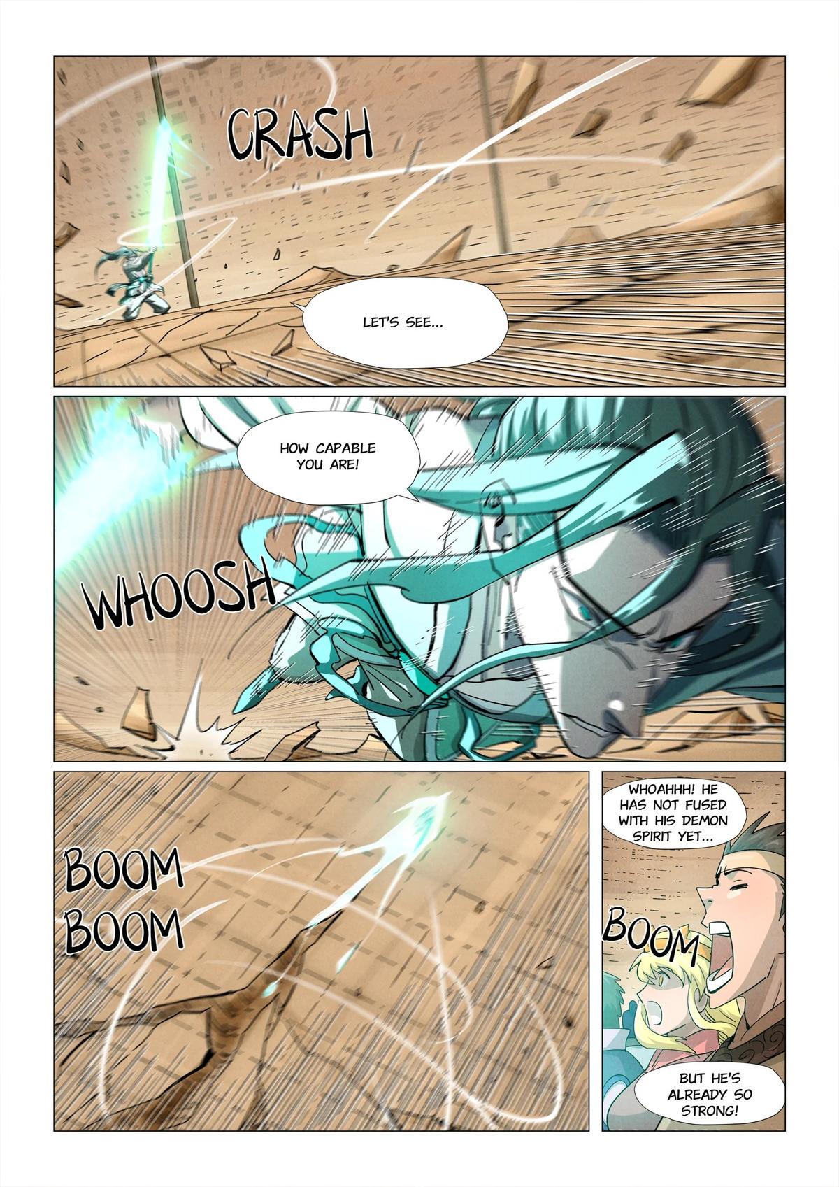 Tales of Demons and Gods Chapter 374 — page 6