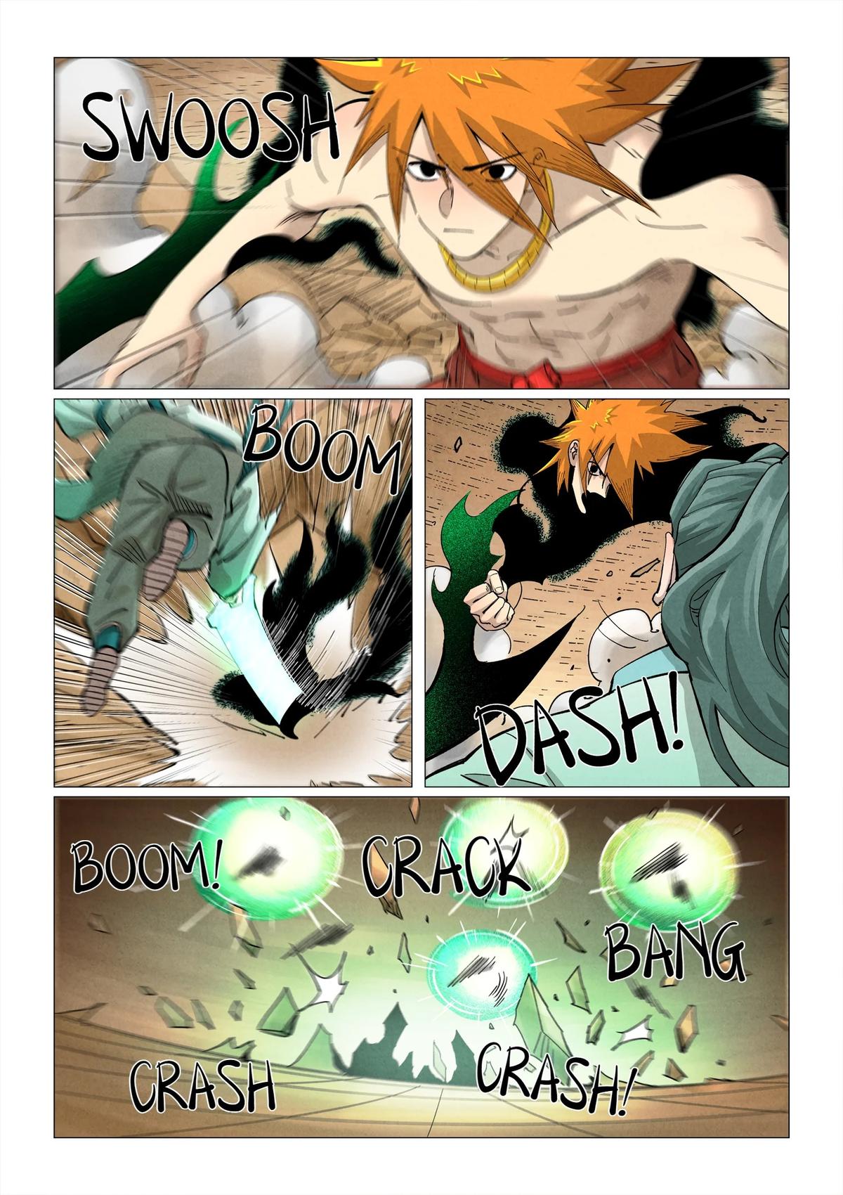 Tales of Demons and Gods Chapter 374 — page 7