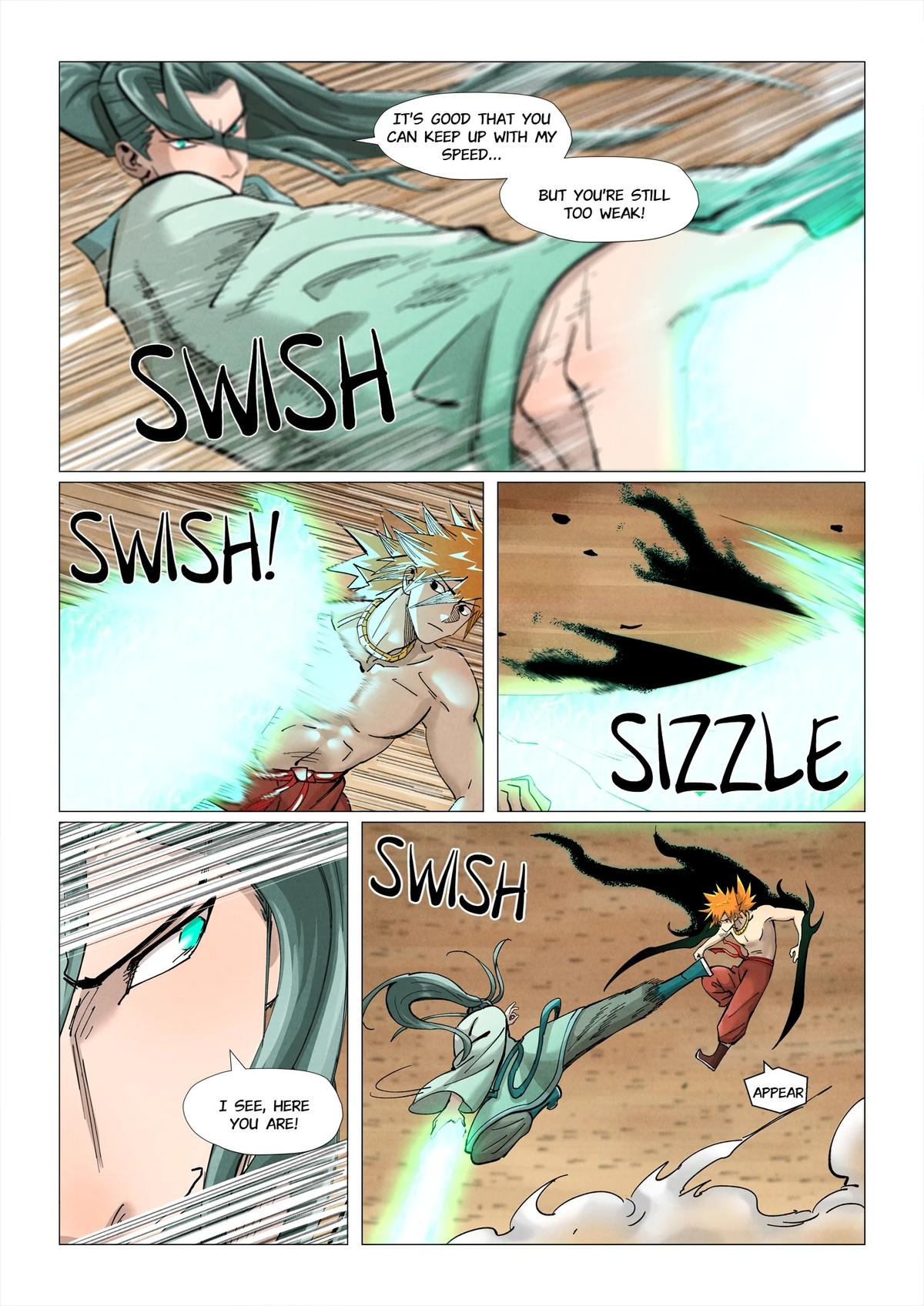 Tales of Demons and Gods Chapter 374 — page 8