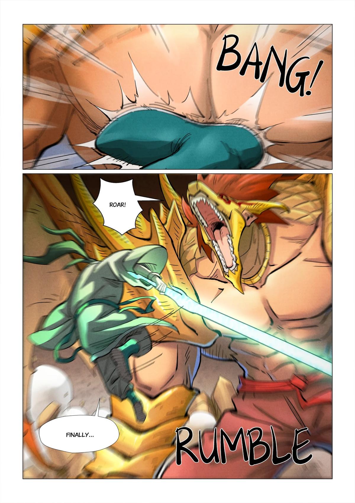 Tales of Demons and Gods Chapter 374 — page 9