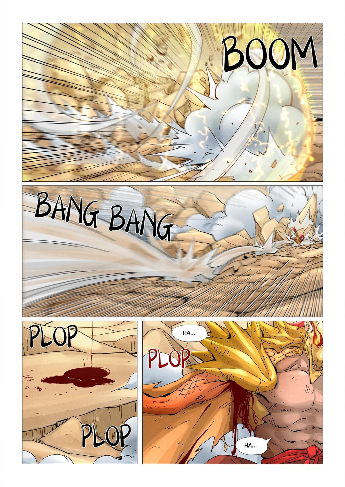 Tales of Demons and Gods Chapter 375.5 — page 1