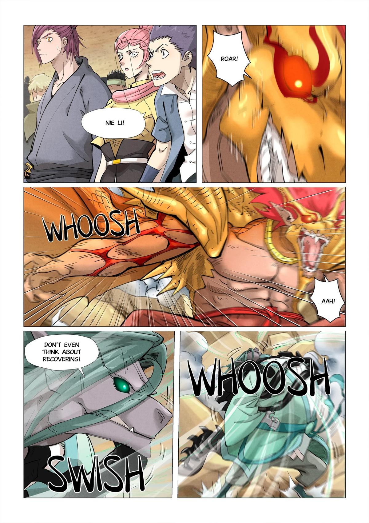 Tales of Demons and Gods Chapter 375.5 — page 2