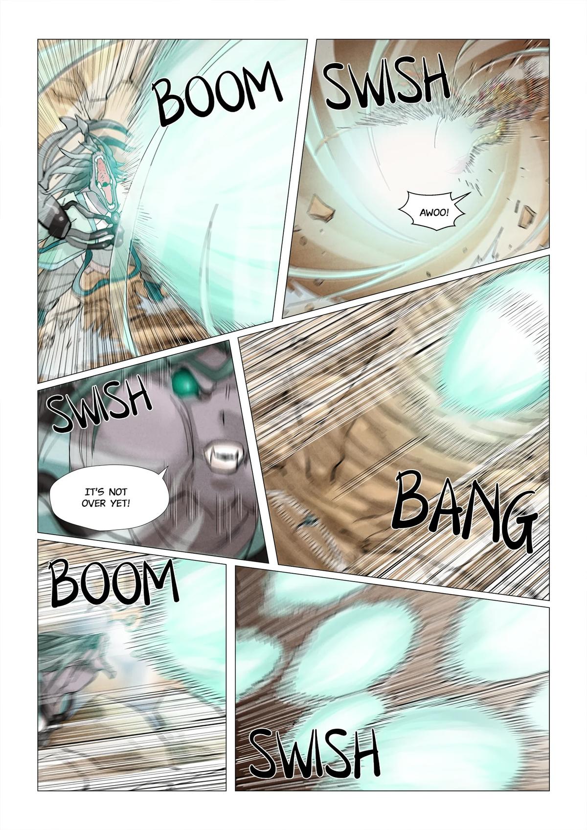 Tales of Demons and Gods Chapter 375.5 — page 3