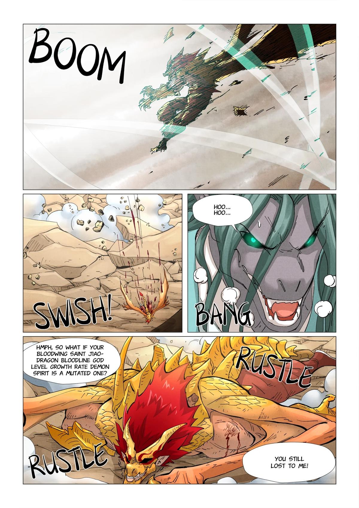 Tales of Demons and Gods Chapter 375.5 — page 4