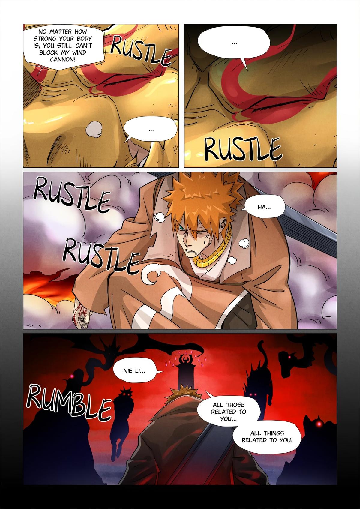 Tales of Demons and Gods Chapter 375.5 — page 5
