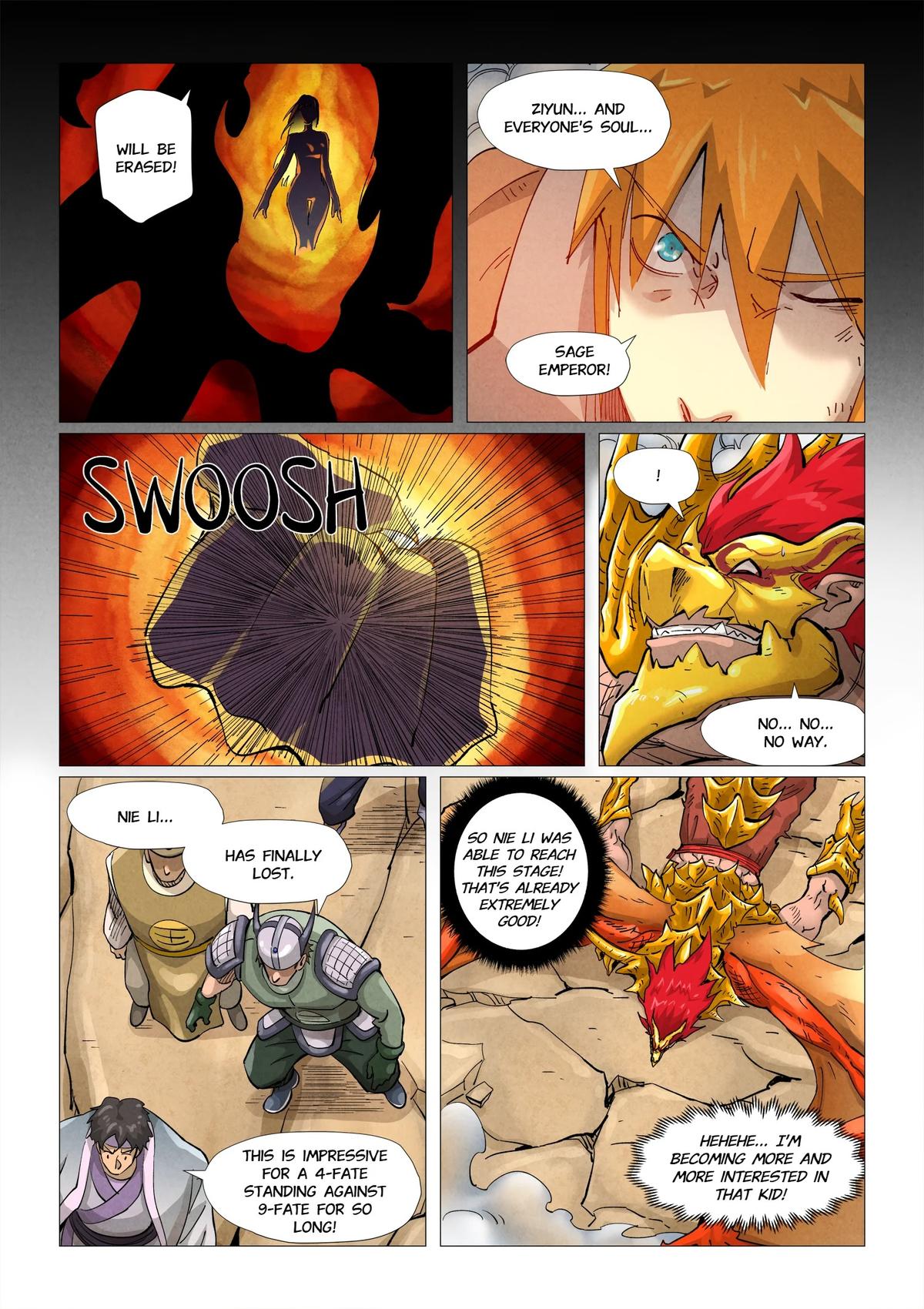Tales of Demons and Gods Chapter 375.5 — page 6