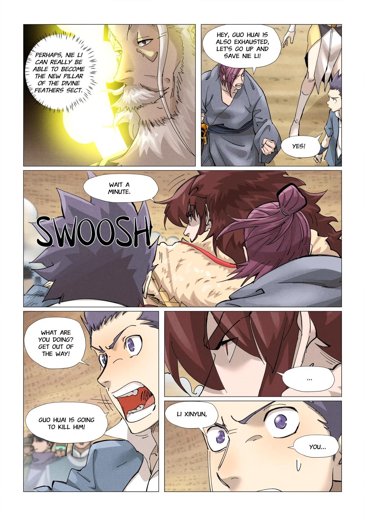 Tales of Demons and Gods Chapter 375.5 — page 7