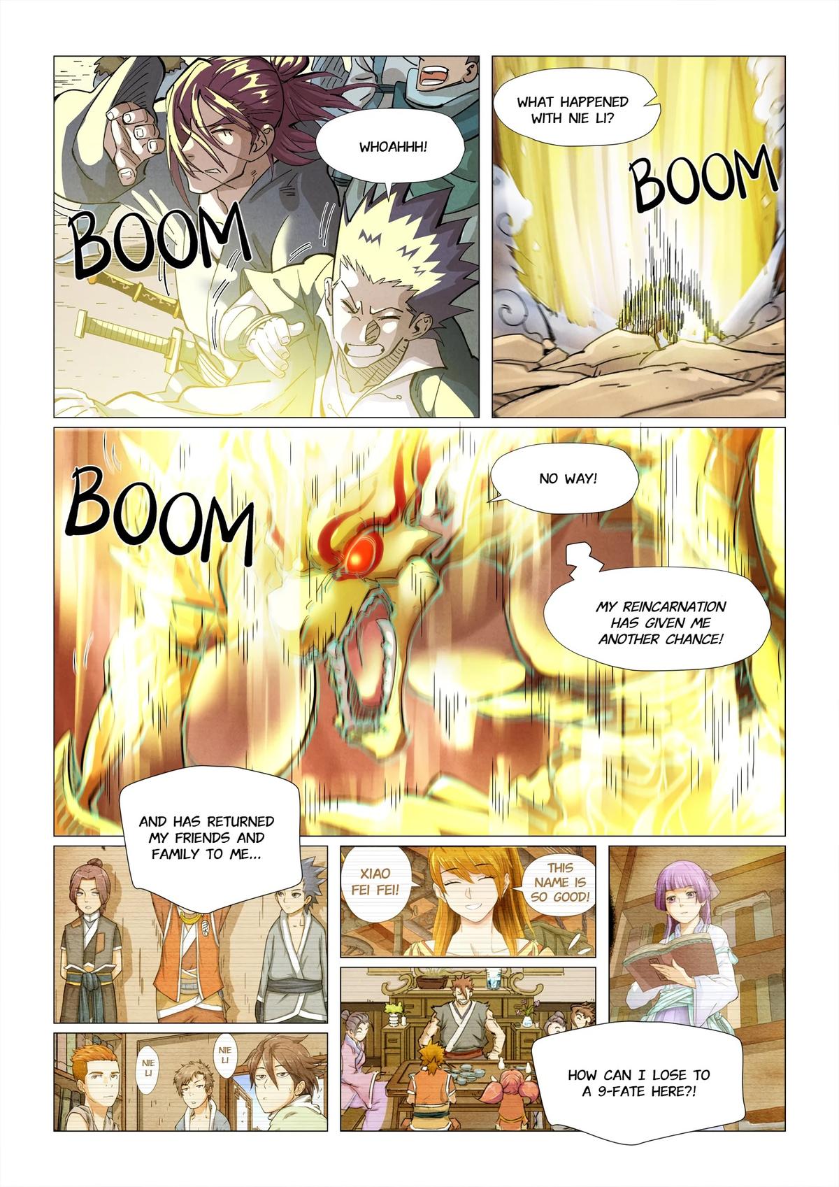 Tales of Demons and Gods Chapter 375.5 — page 8