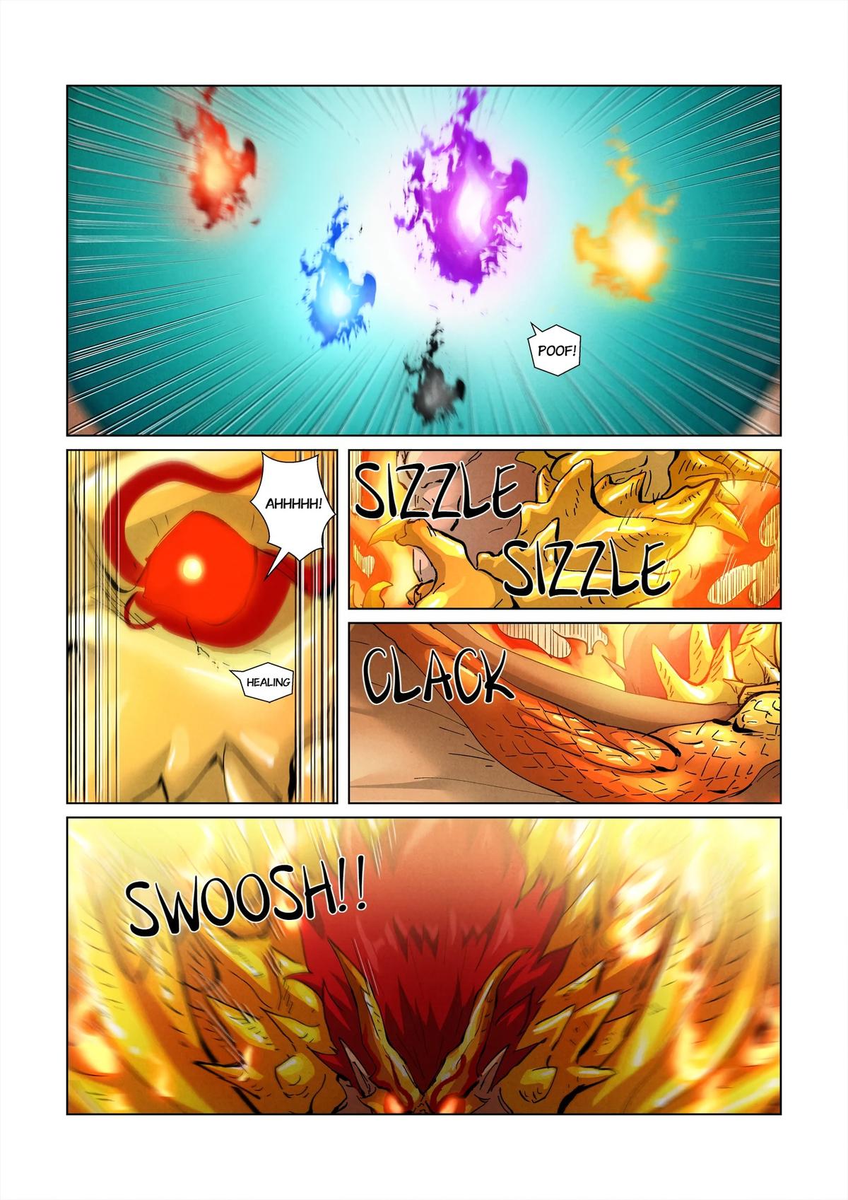 Tales of Demons and Gods Chapter 375.5 — page 9