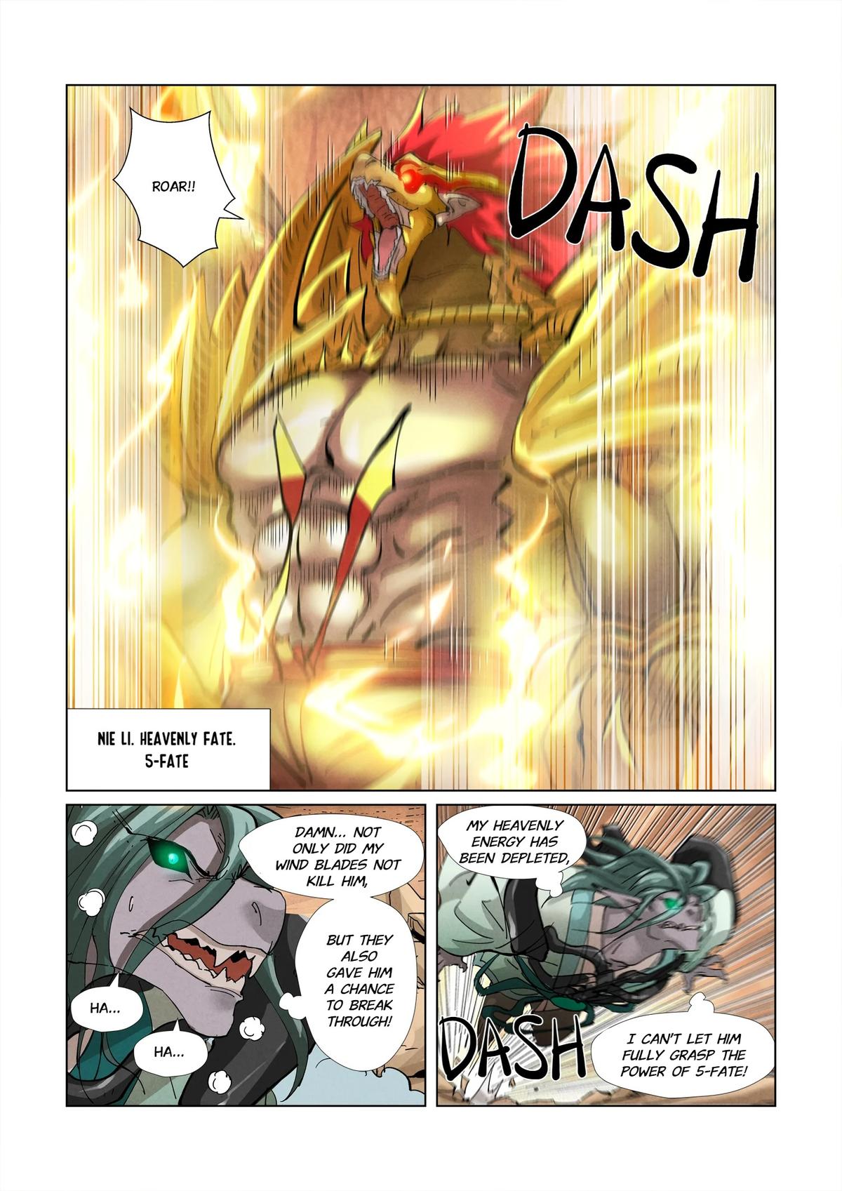 Tales of Demons and Gods Chapter 375.5 — page 10