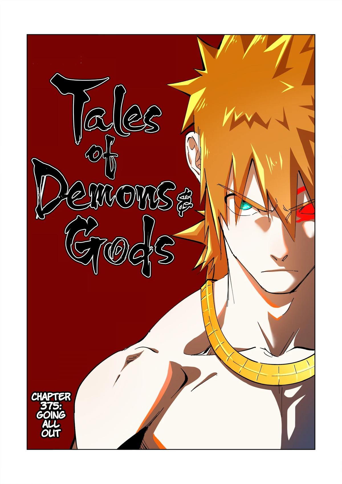 Tales of Demons and Gods Chapter 375 — page 1