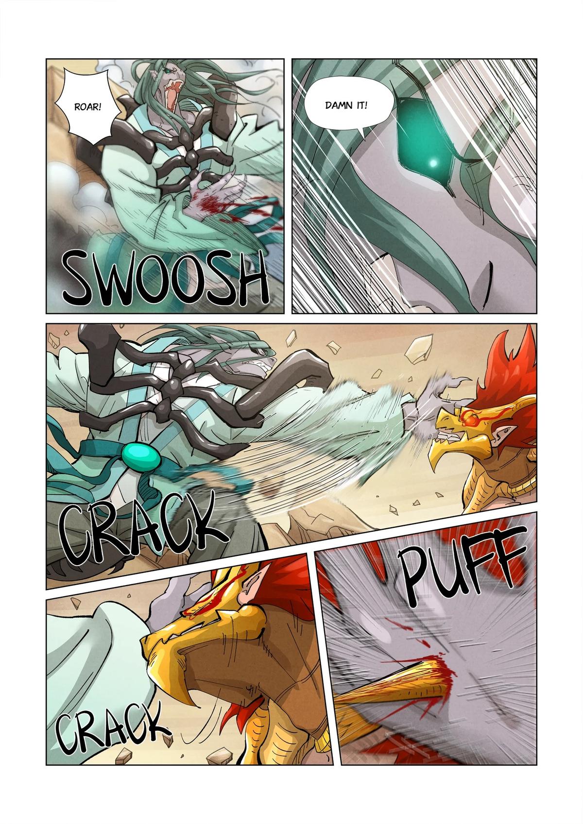 Tales of Demons and Gods Chapter 375 — page 3