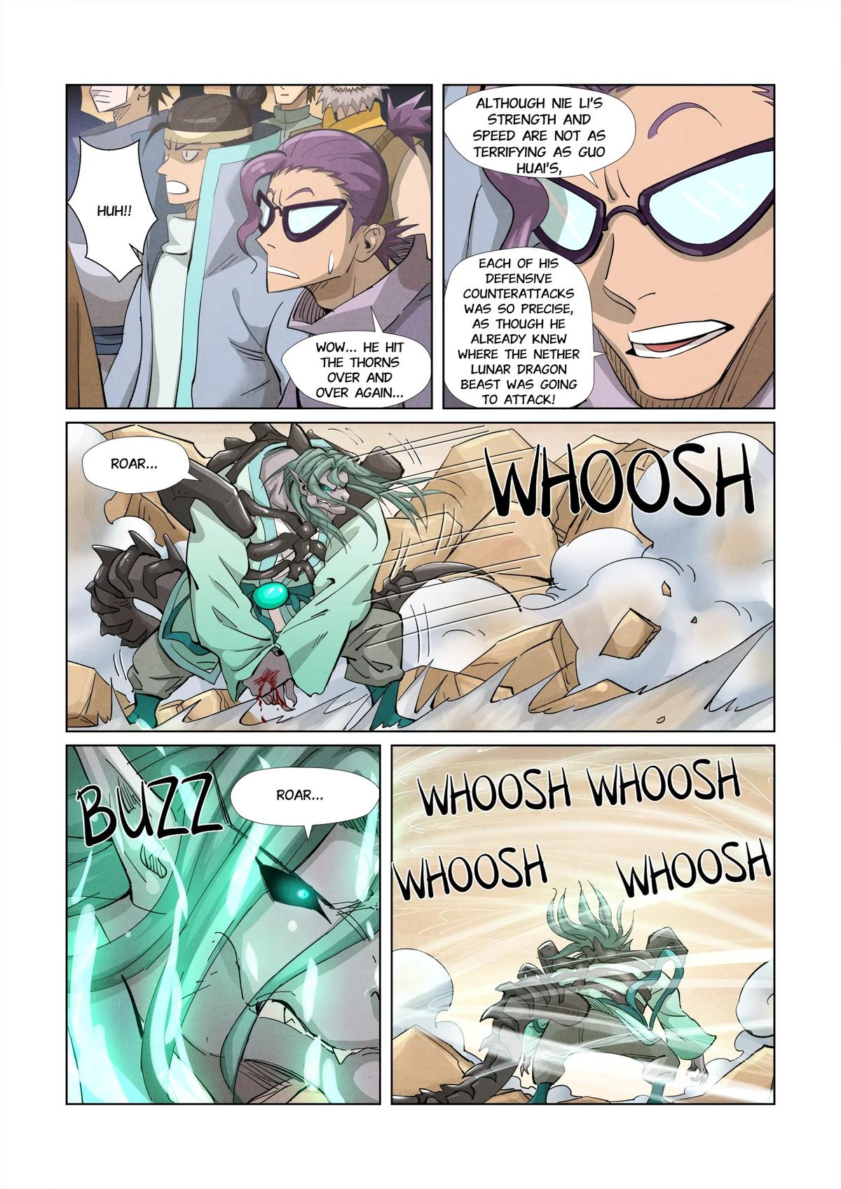 Tales of Demons and Gods Chapter 375 — page 4