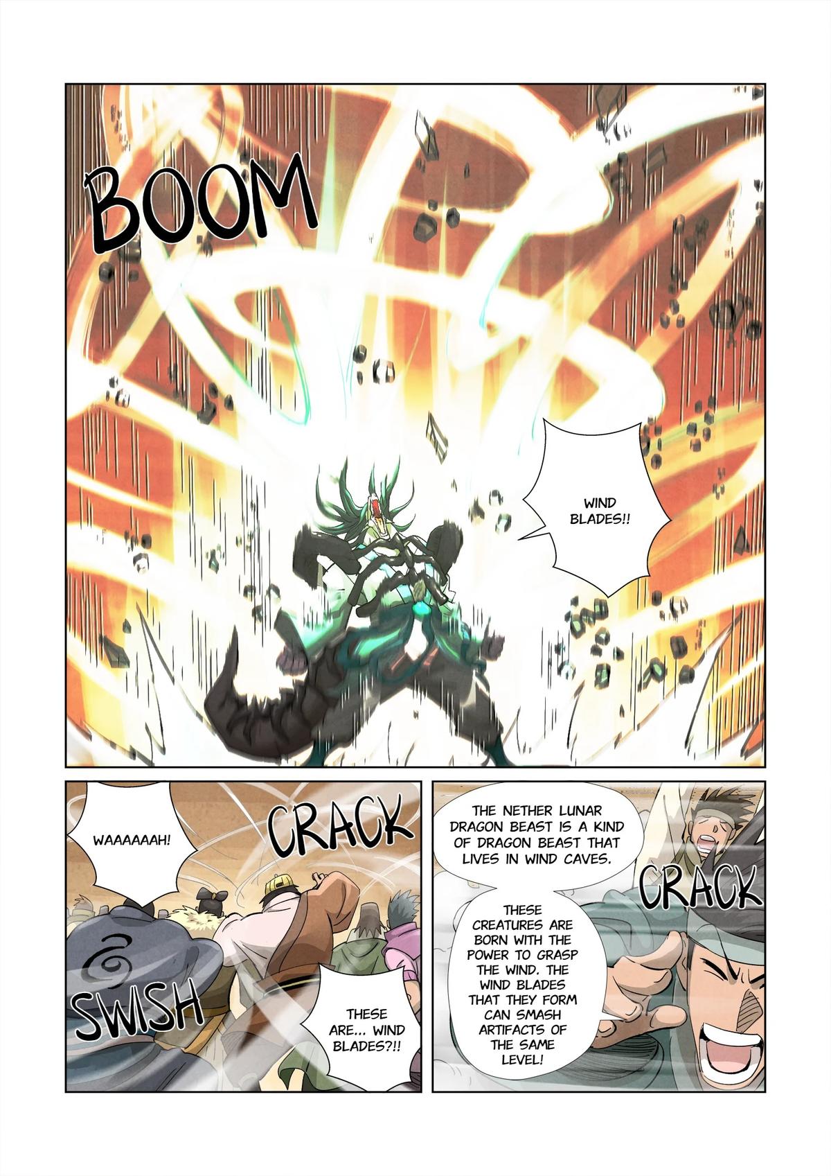 Tales of Demons and Gods Chapter 375 — page 5