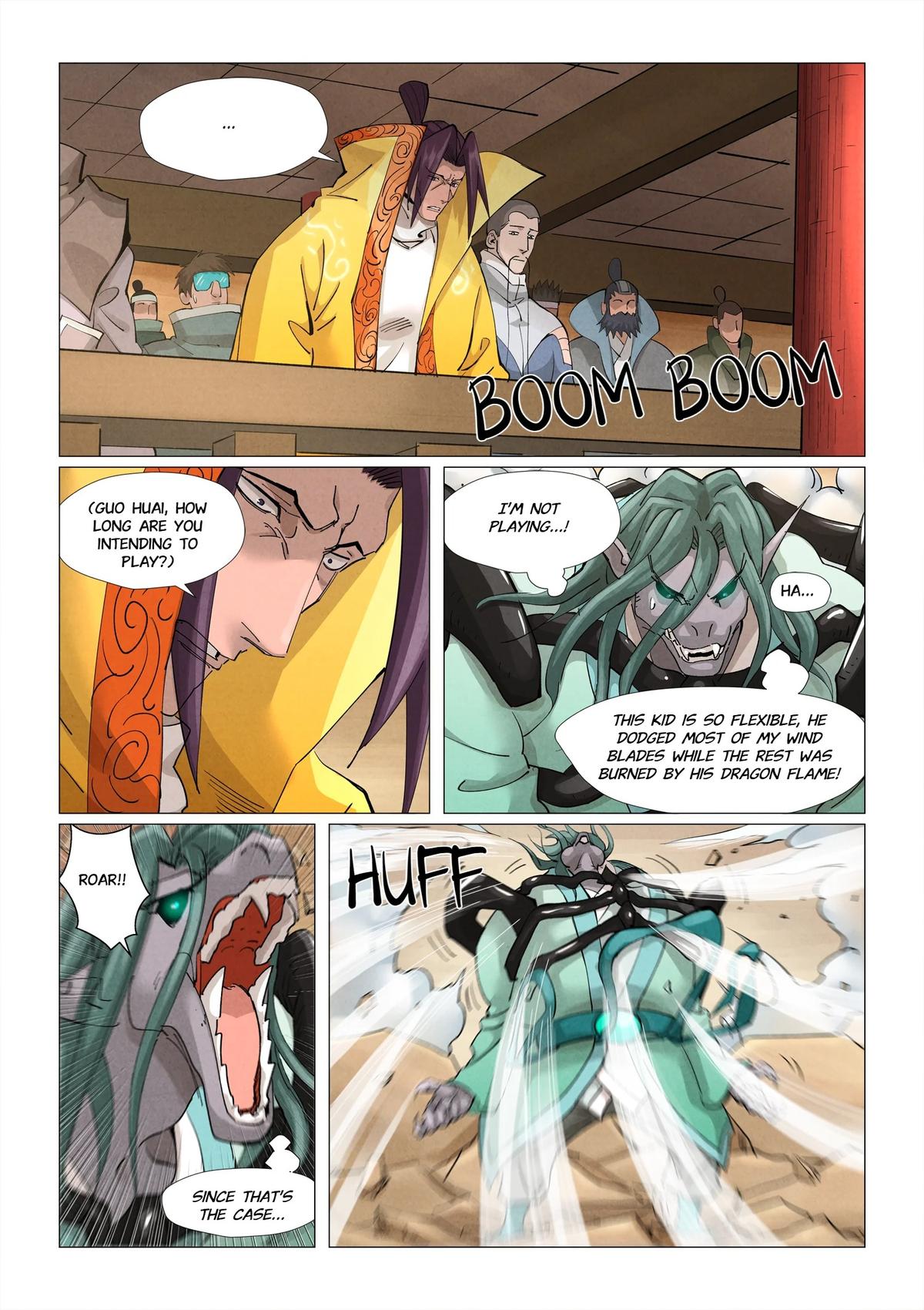 Tales of Demons and Gods Chapter 375 — page 8