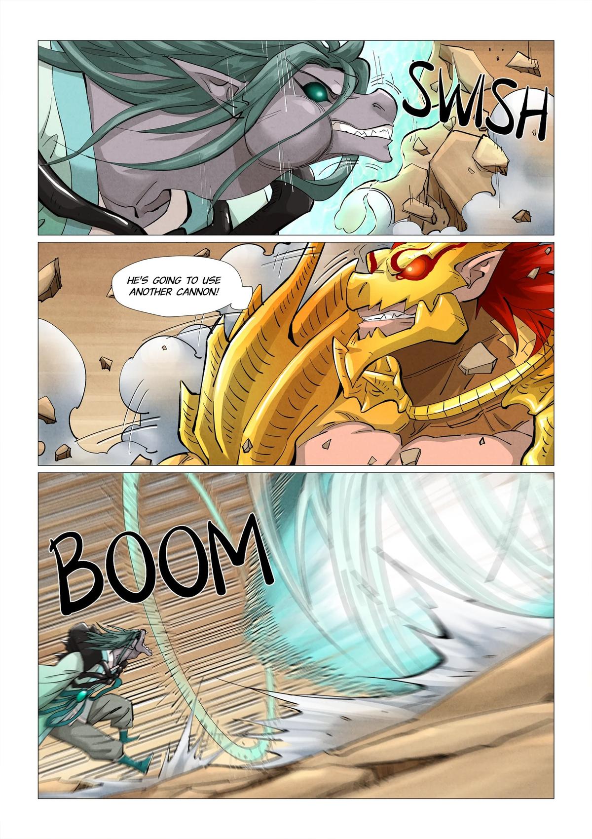Tales of Demons and Gods Chapter 375 — page 9