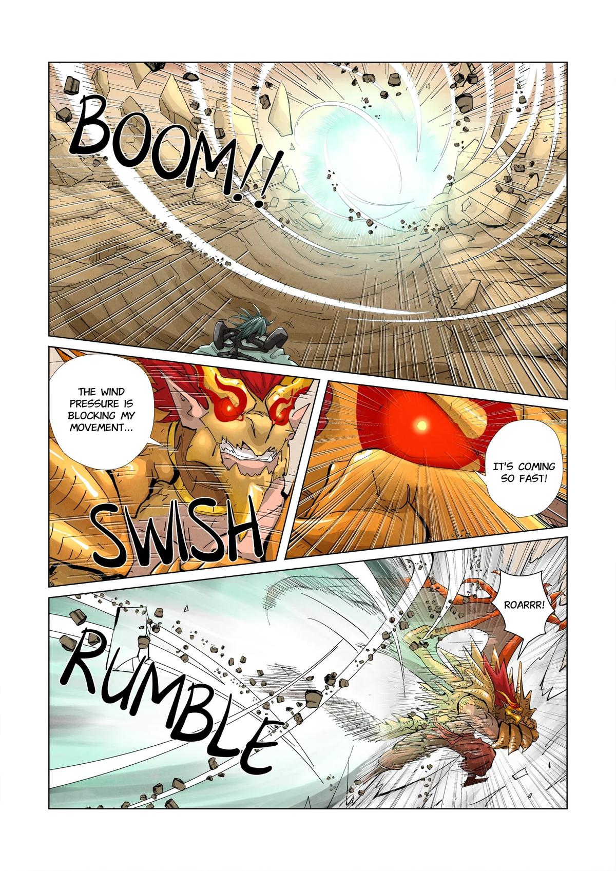 Tales of Demons and Gods Chapter 375 — page 10