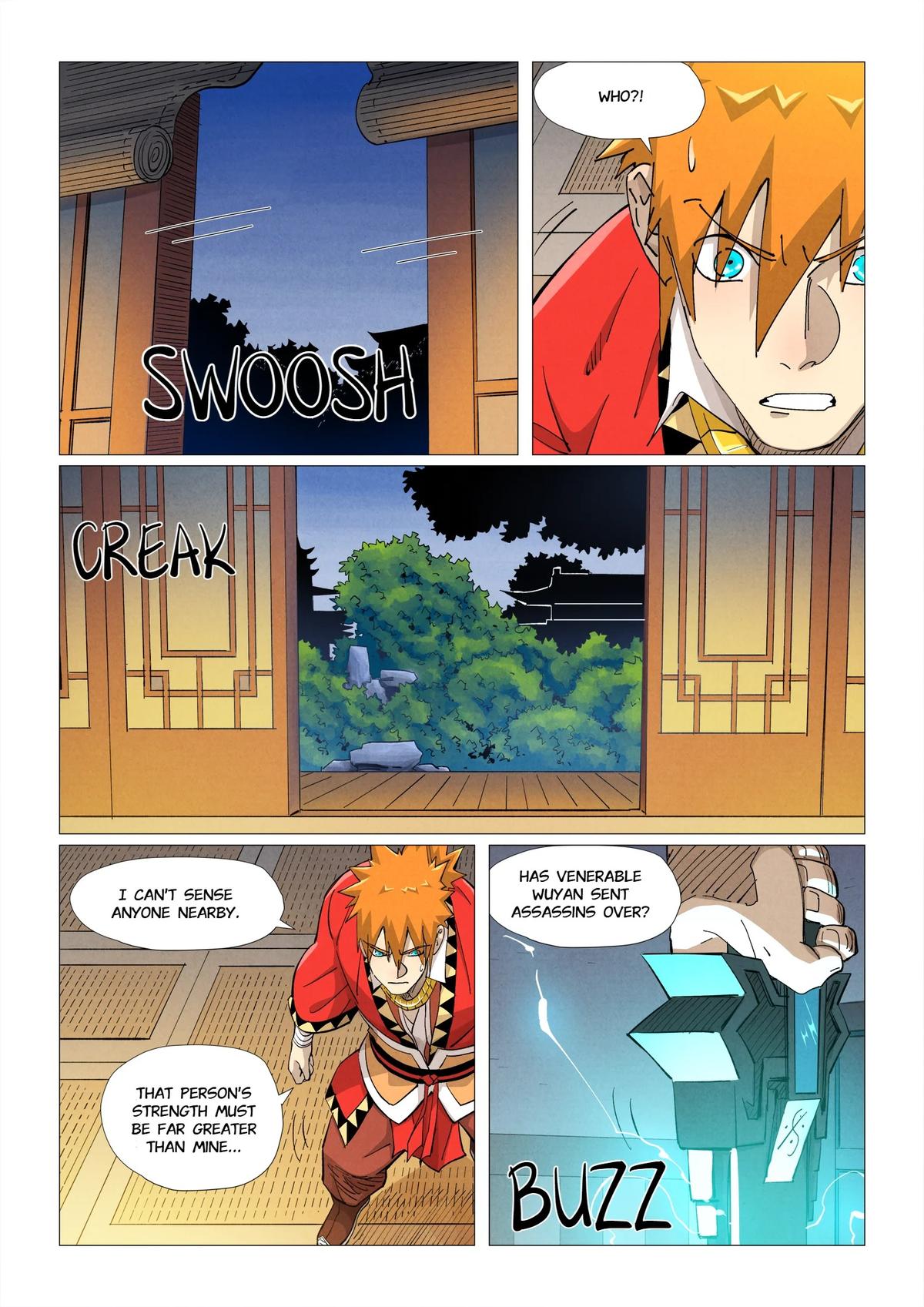Tales of Demons and Gods Chapter 376.5 — page 1
