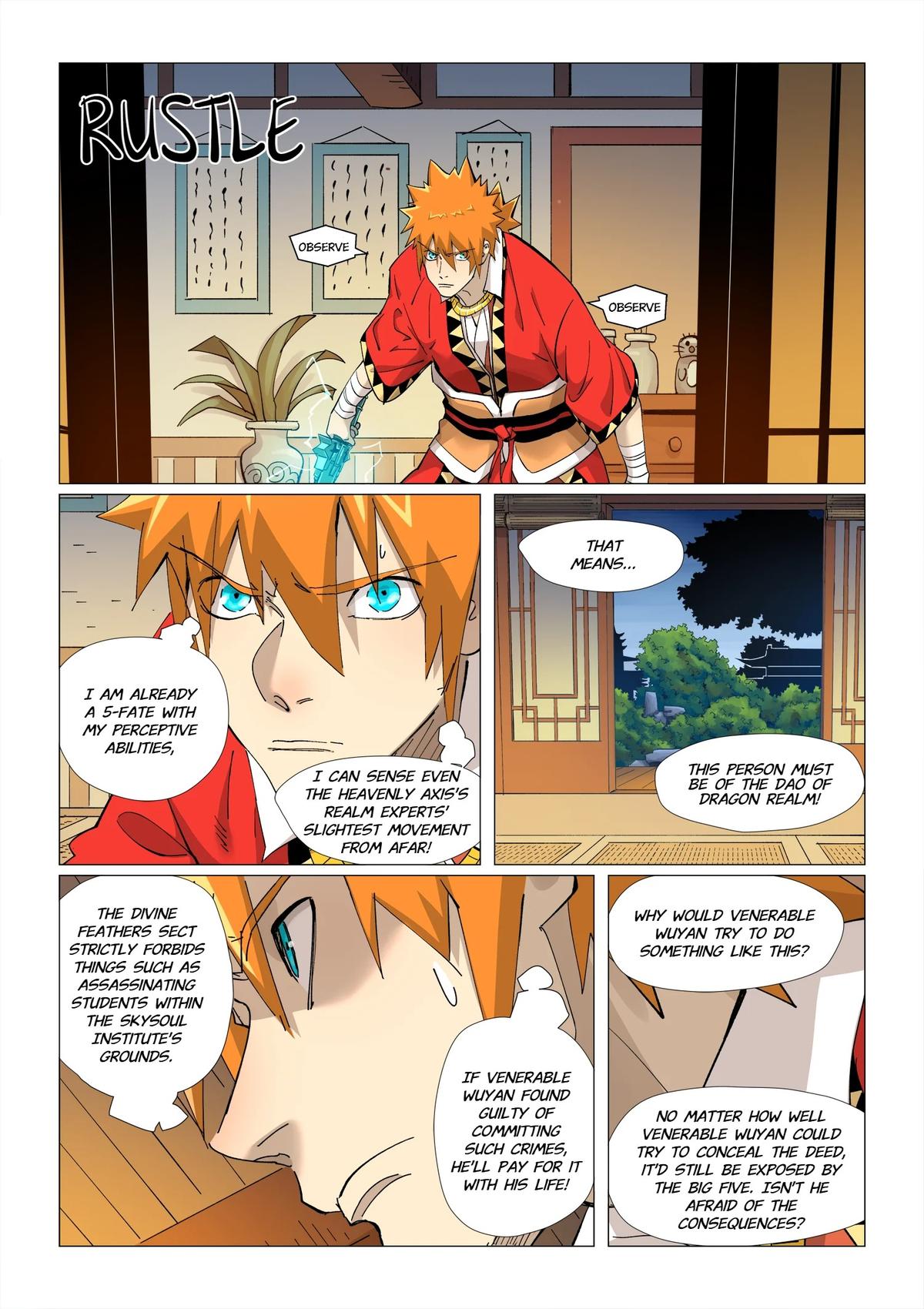 Tales of Demons and Gods Chapter 376.5 — page 2