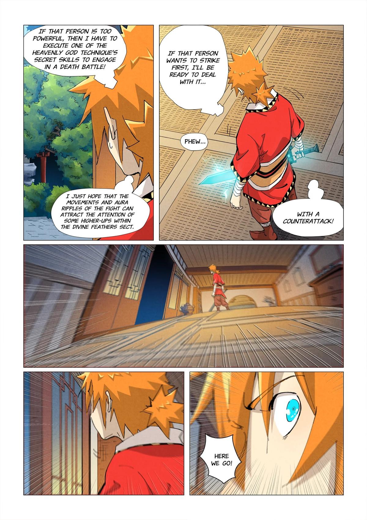 Tales of Demons and Gods Chapter 376.5 — page 3