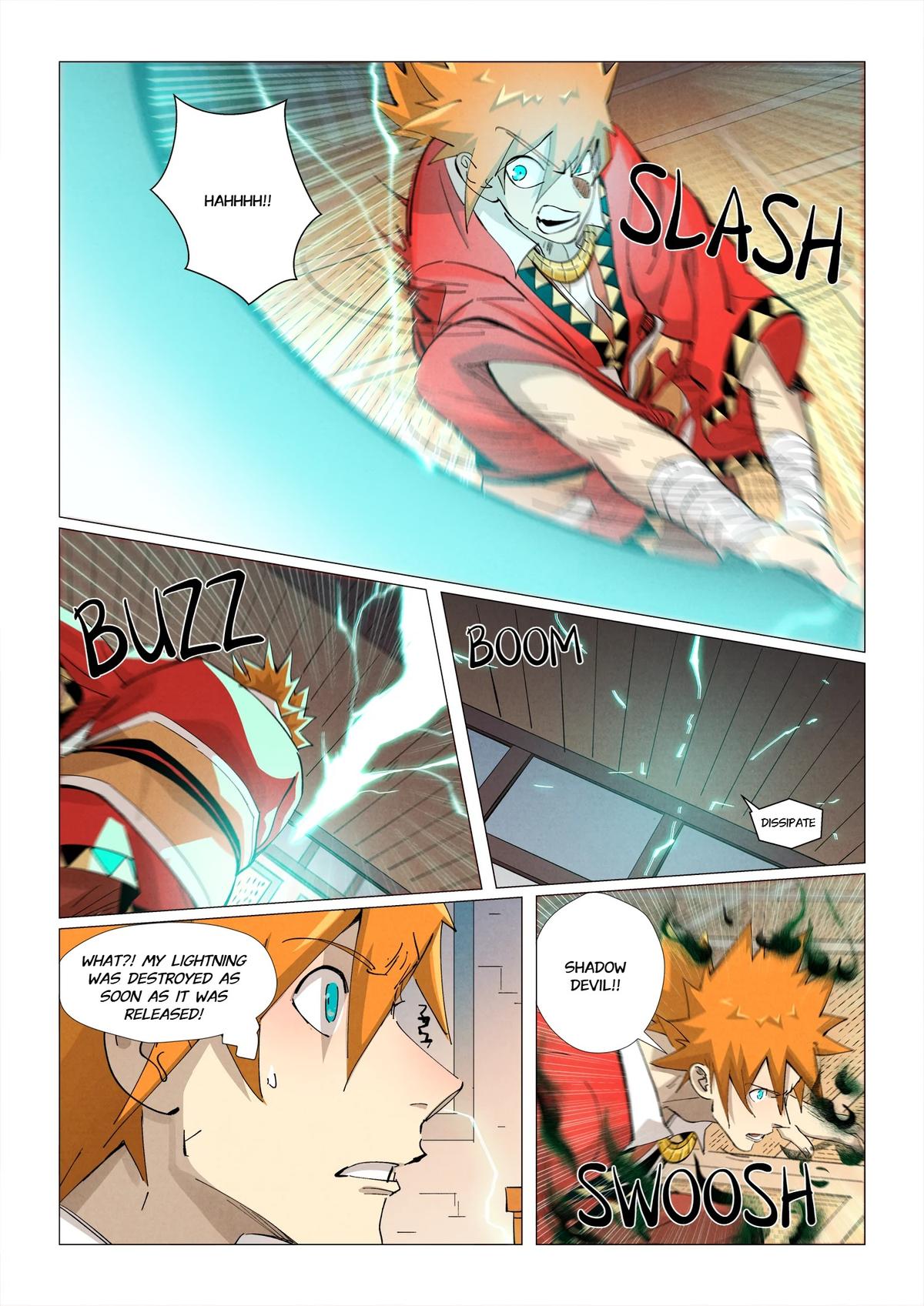 Tales of Demons and Gods Chapter 376.5 — page 4