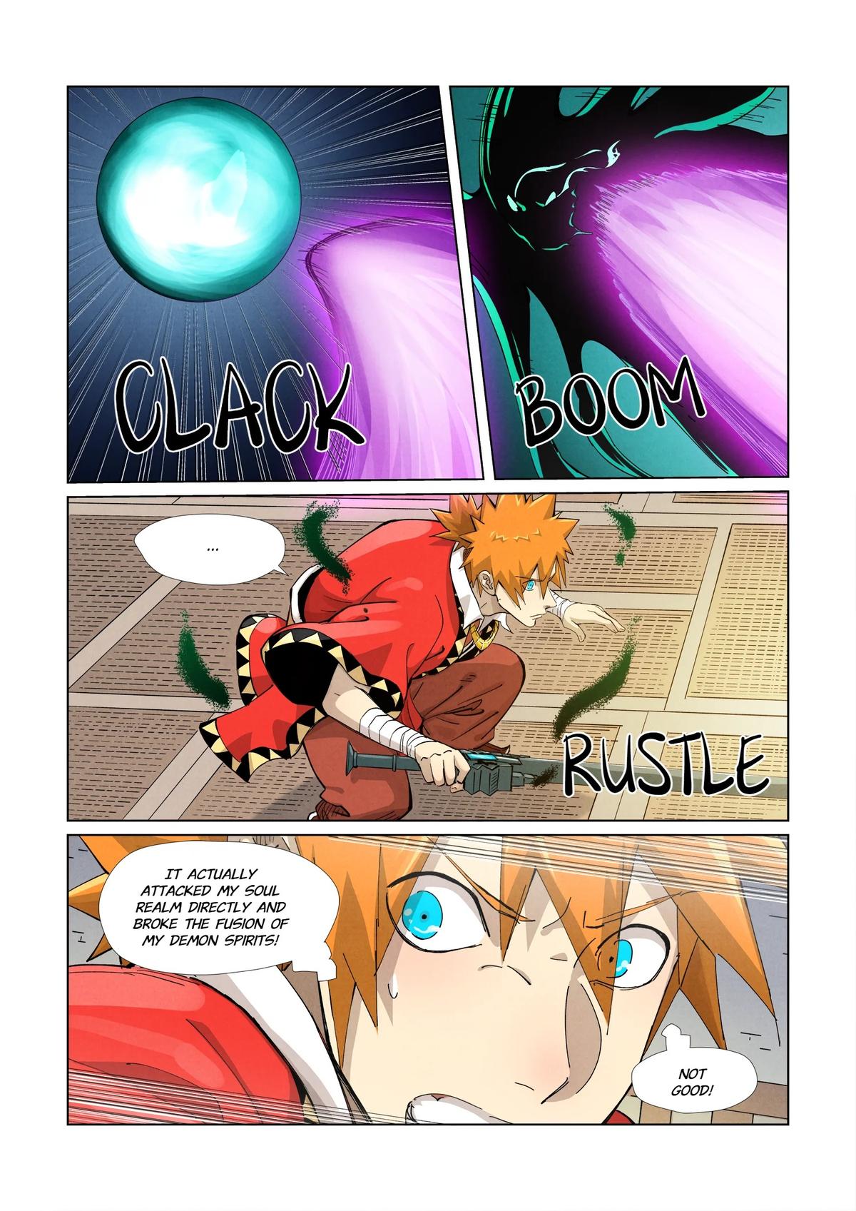 Tales of Demons and Gods Chapter 376.5 — page 5