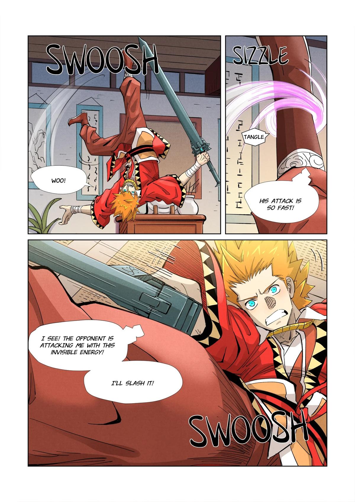 Tales of Demons and Gods Chapter 376.5 — page 6