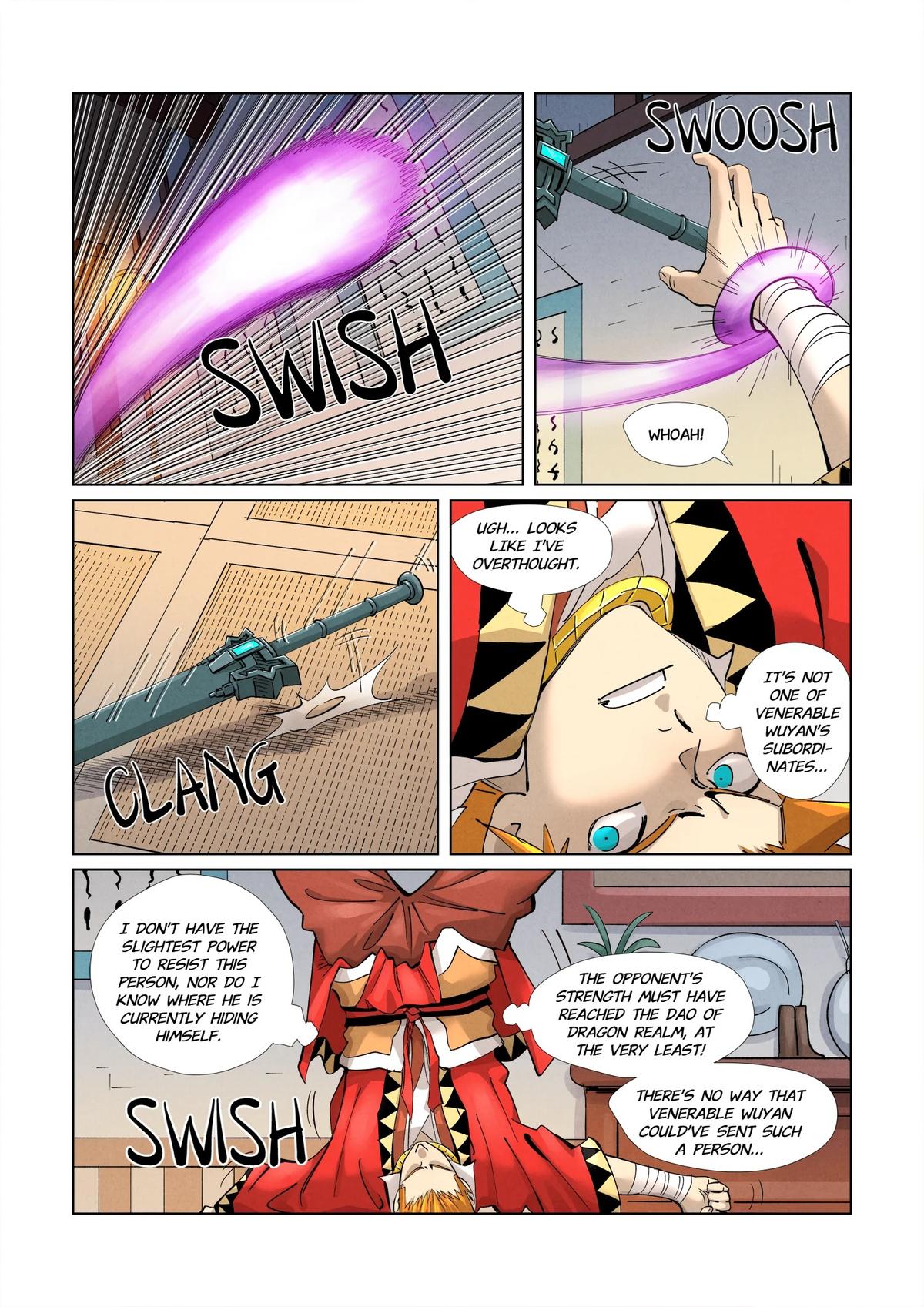 Tales of Demons and Gods Chapter 376.5 — page 7