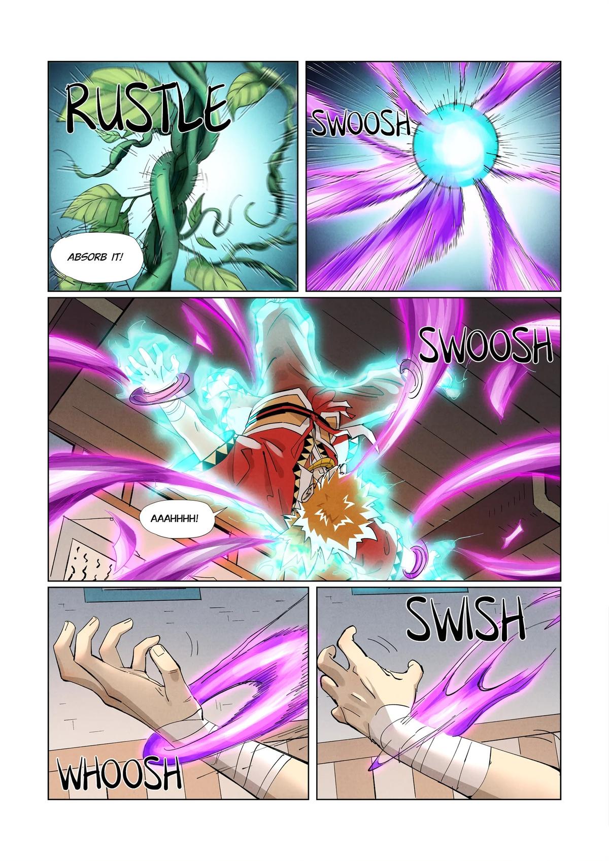 Tales of Demons and Gods Chapter 376.5 — page 9