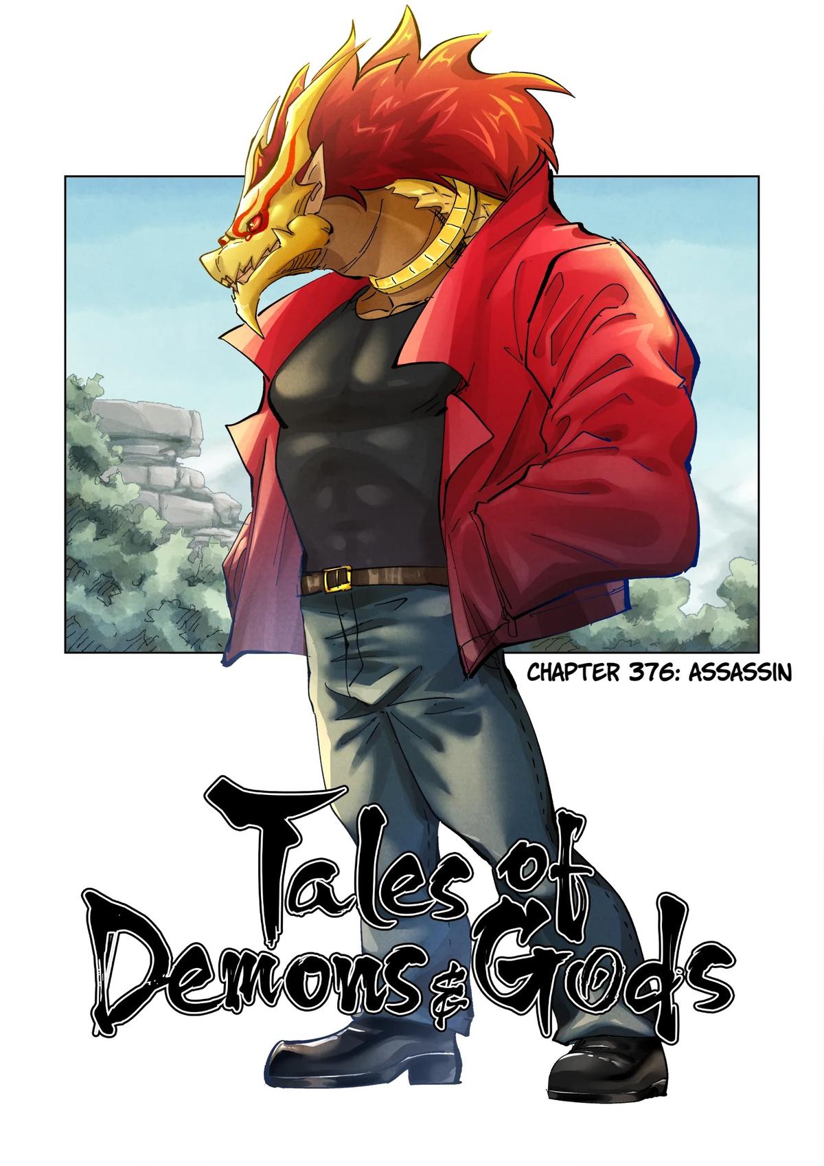 Tales of Demons and Gods Chapter 376 — page 1