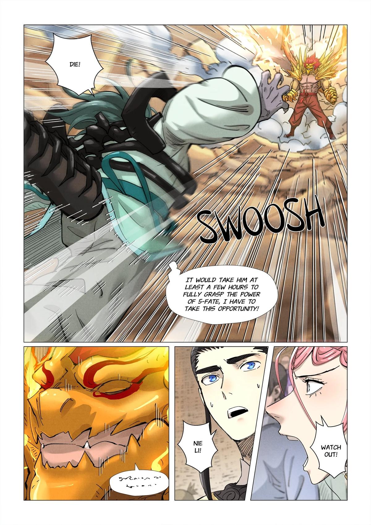 Tales of Demons and Gods Chapter 376 — page 2