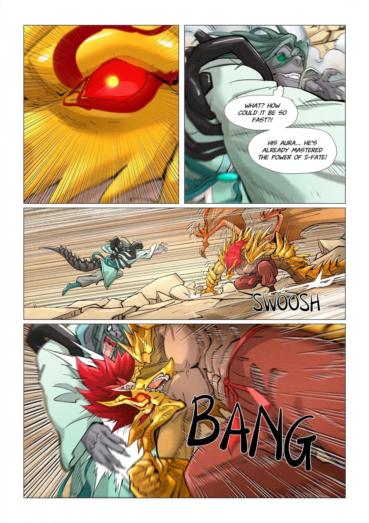 Tales of Demons and Gods Chapter 376 — page 3