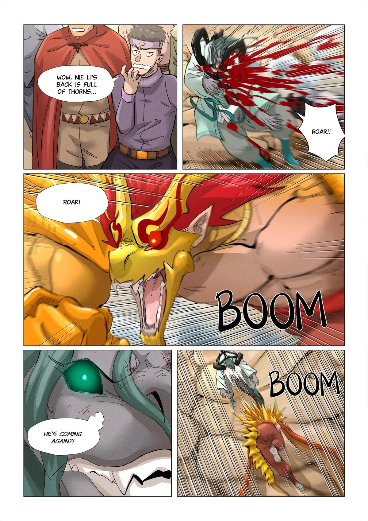 Tales of Demons and Gods Chapter 376 — page 4