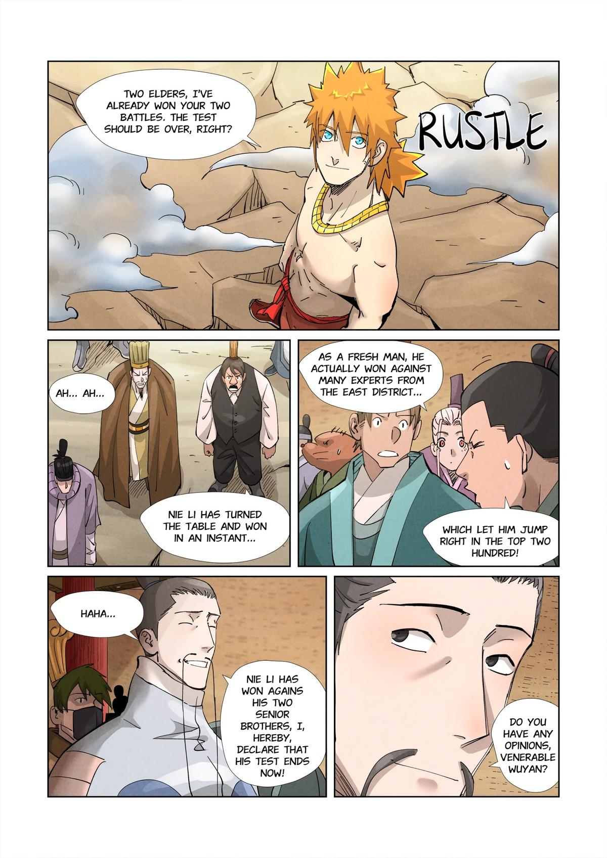 Tales of Demons and Gods Chapter 376 — page 6