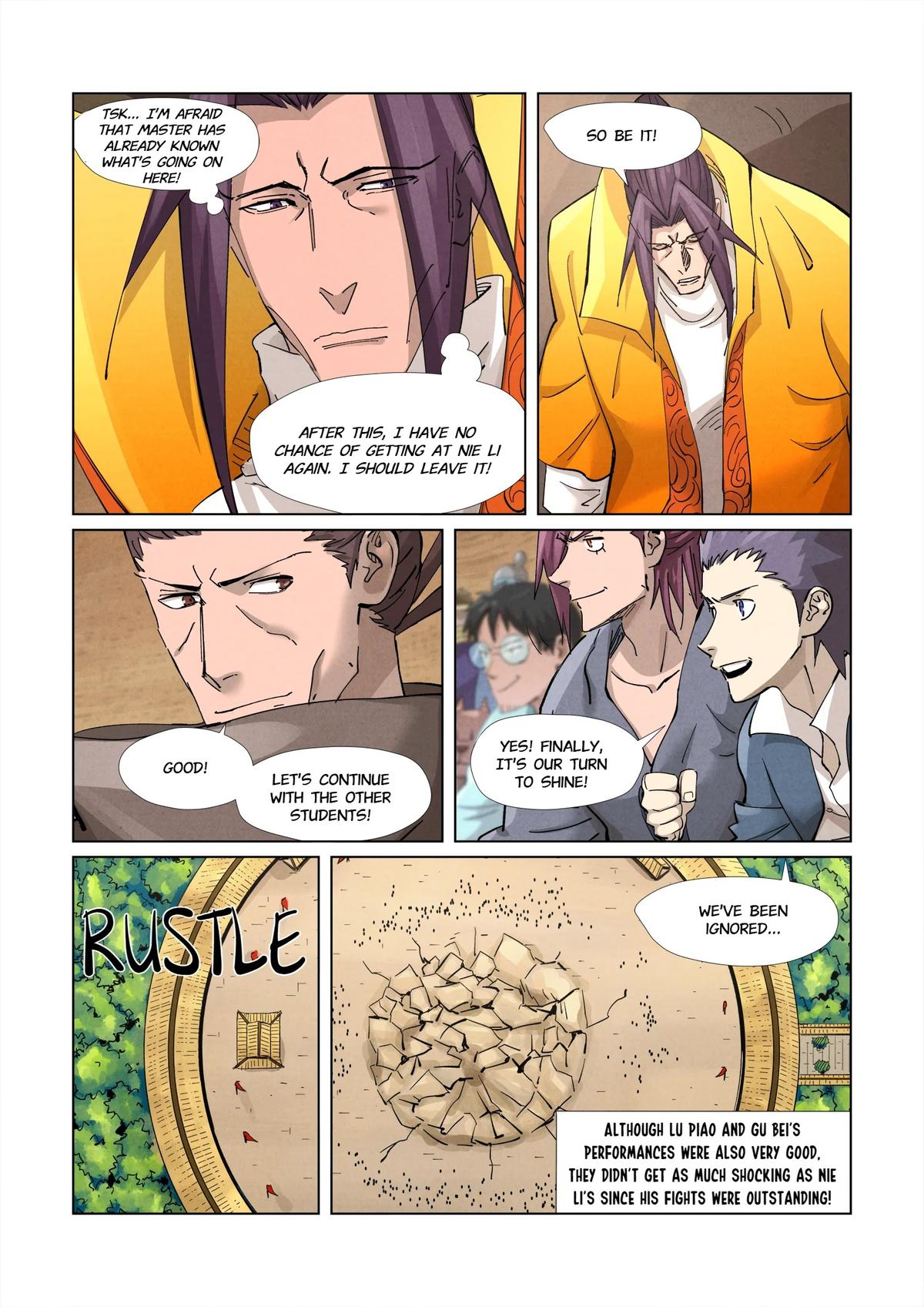 Tales of Demons and Gods Chapter 376 — page 7