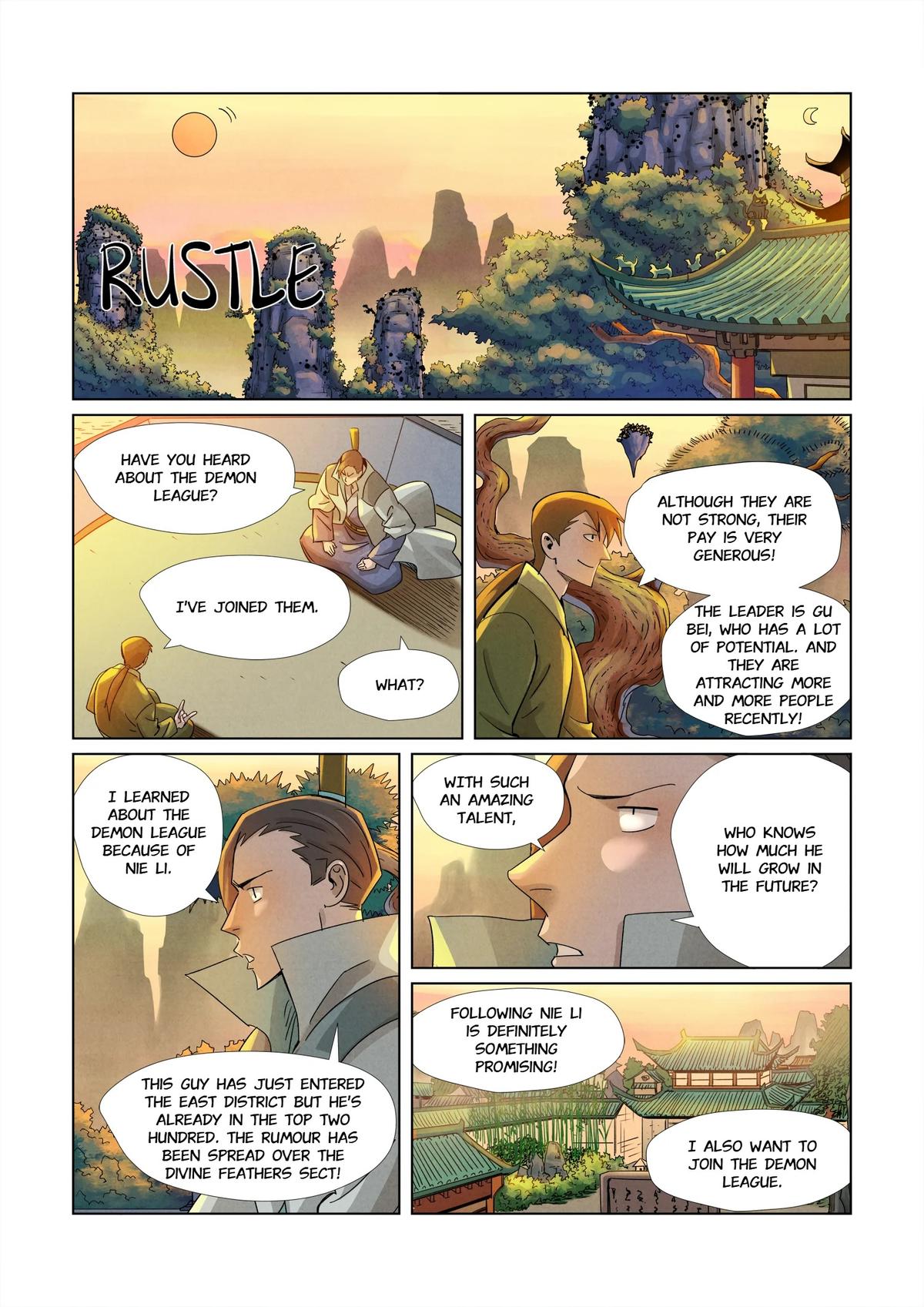Tales of Demons and Gods Chapter 376 — page 8