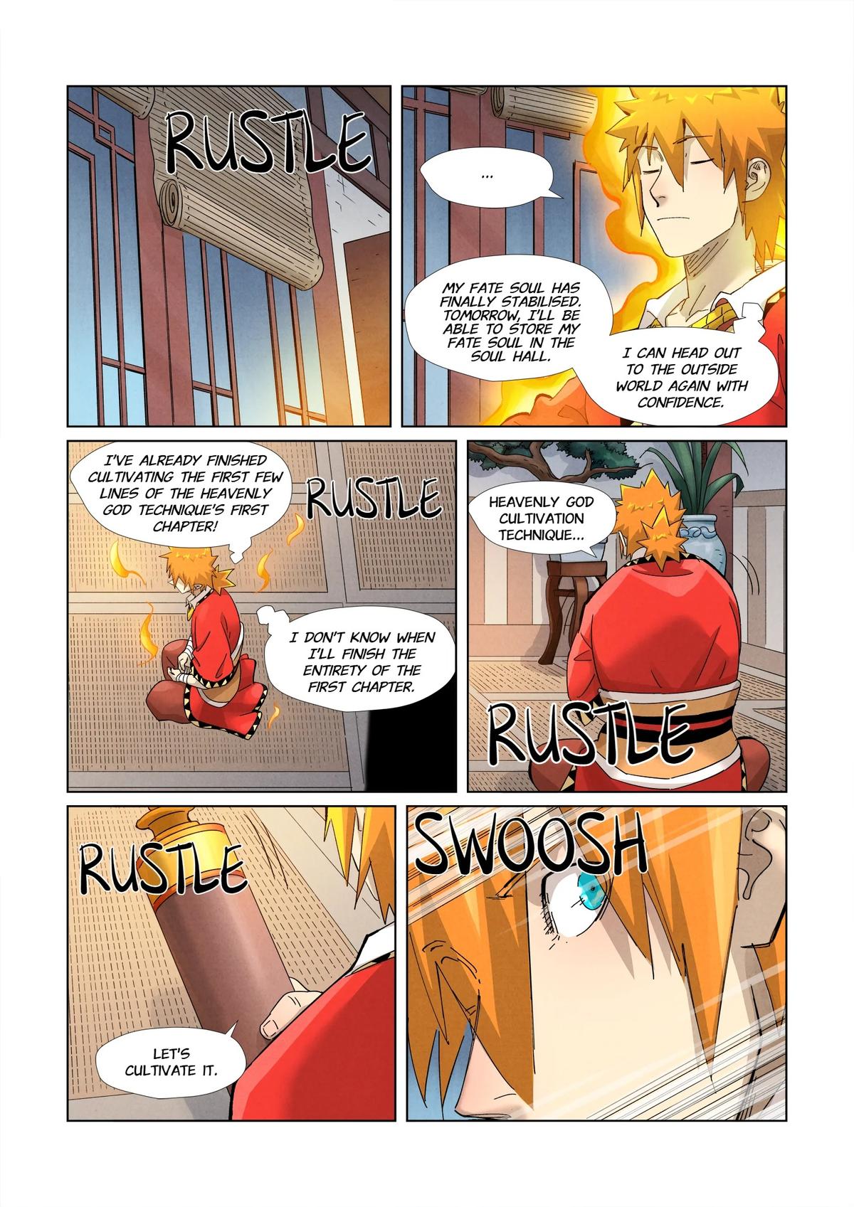 Tales of Demons and Gods Chapter 376 — page 9